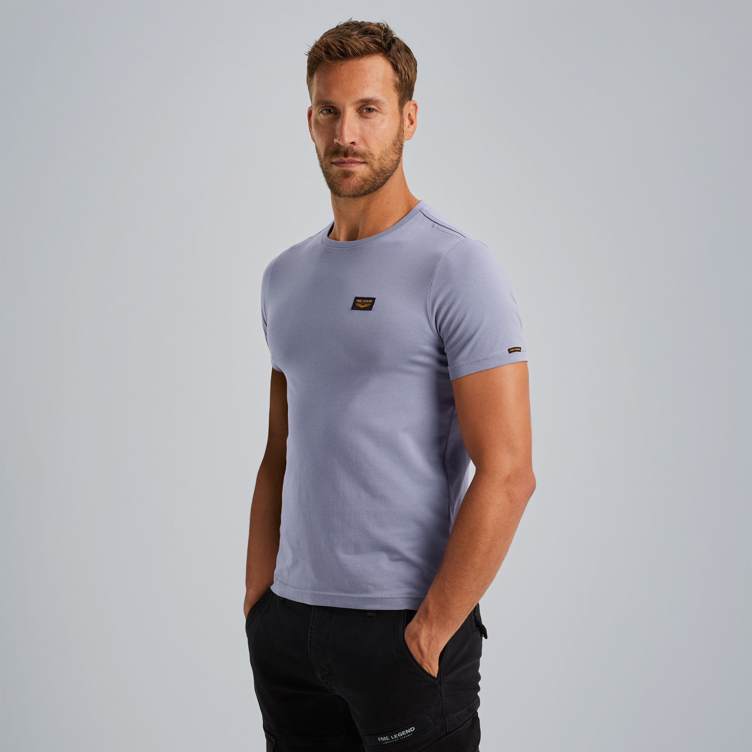 American Classic T-shirt Purple