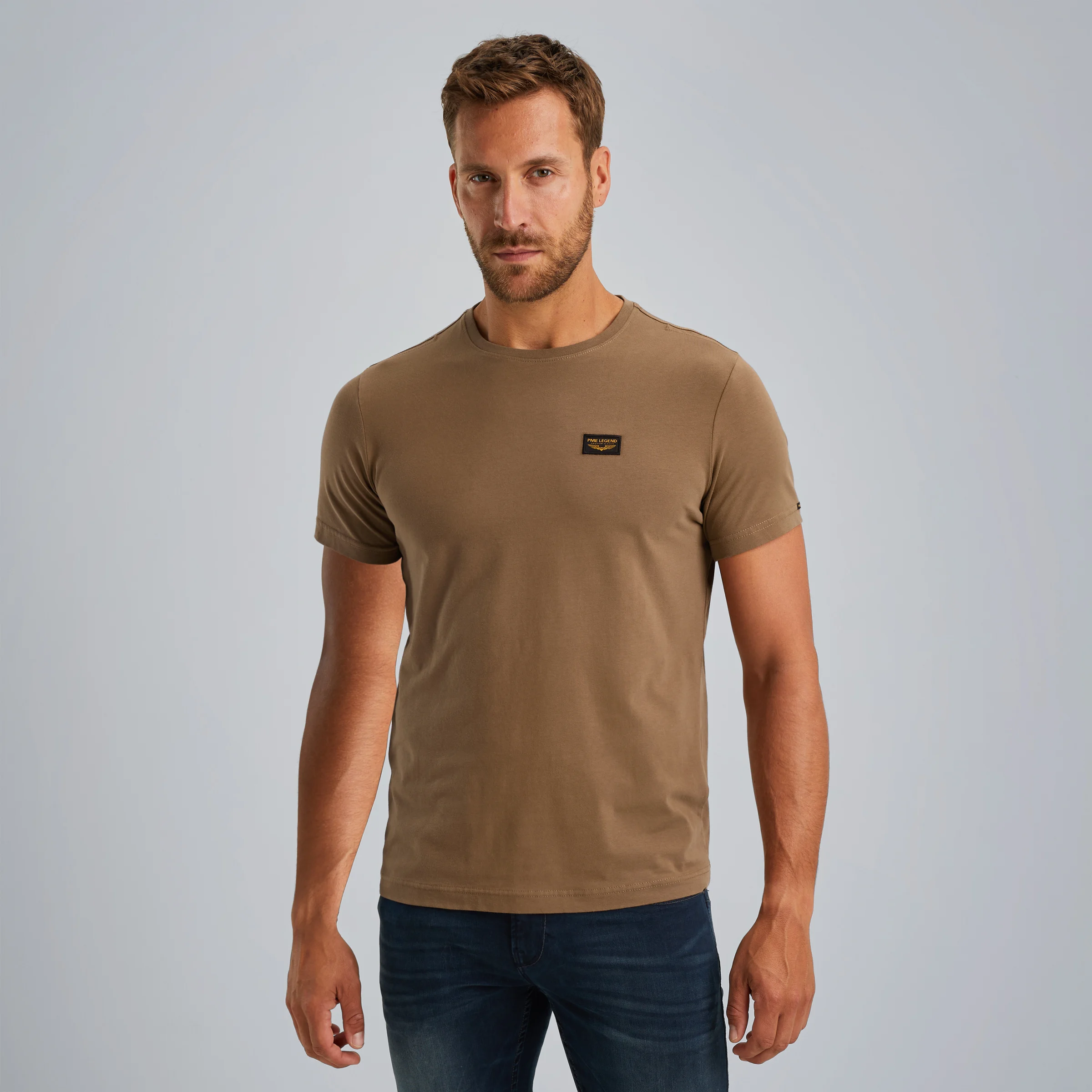 American Classic T-shirt Brown