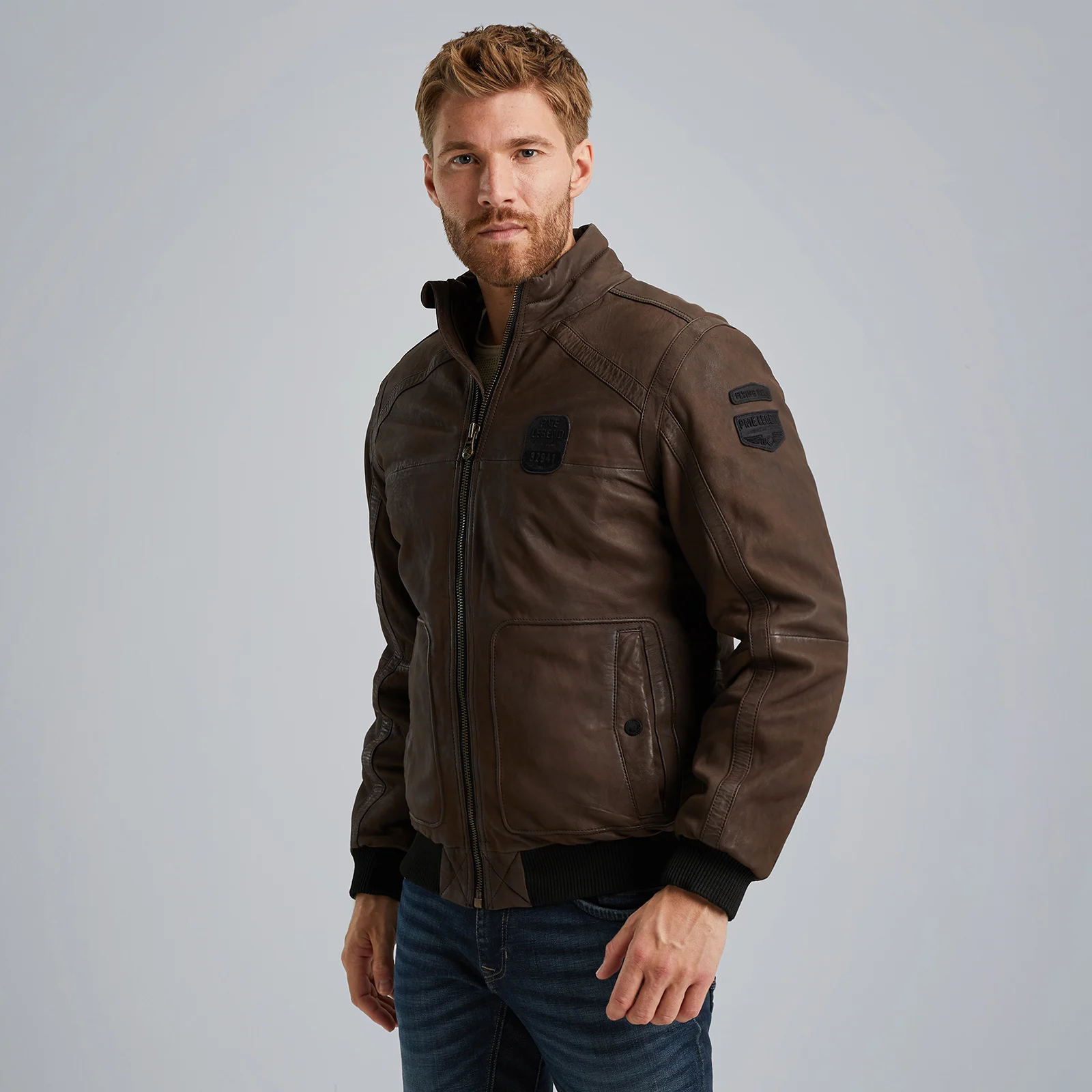 Air Bridge jacket Brown