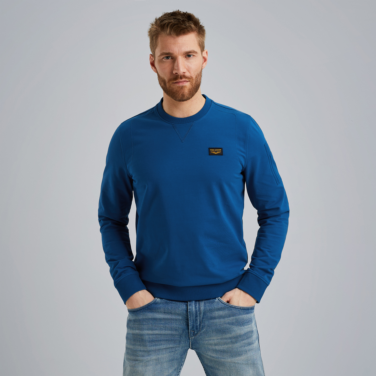 American Classic sweatshirt Blue