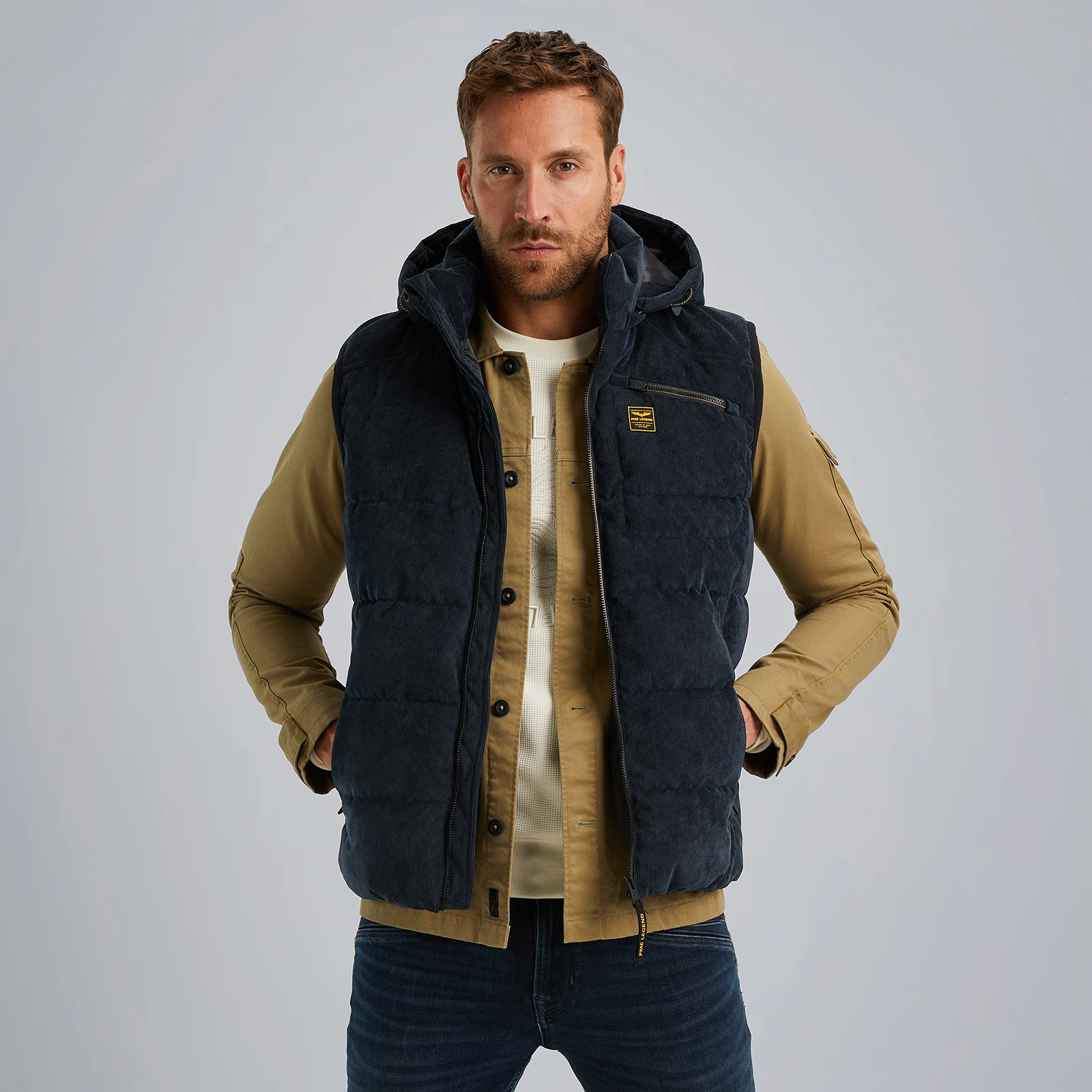 Gobbler bodywarmer Blue