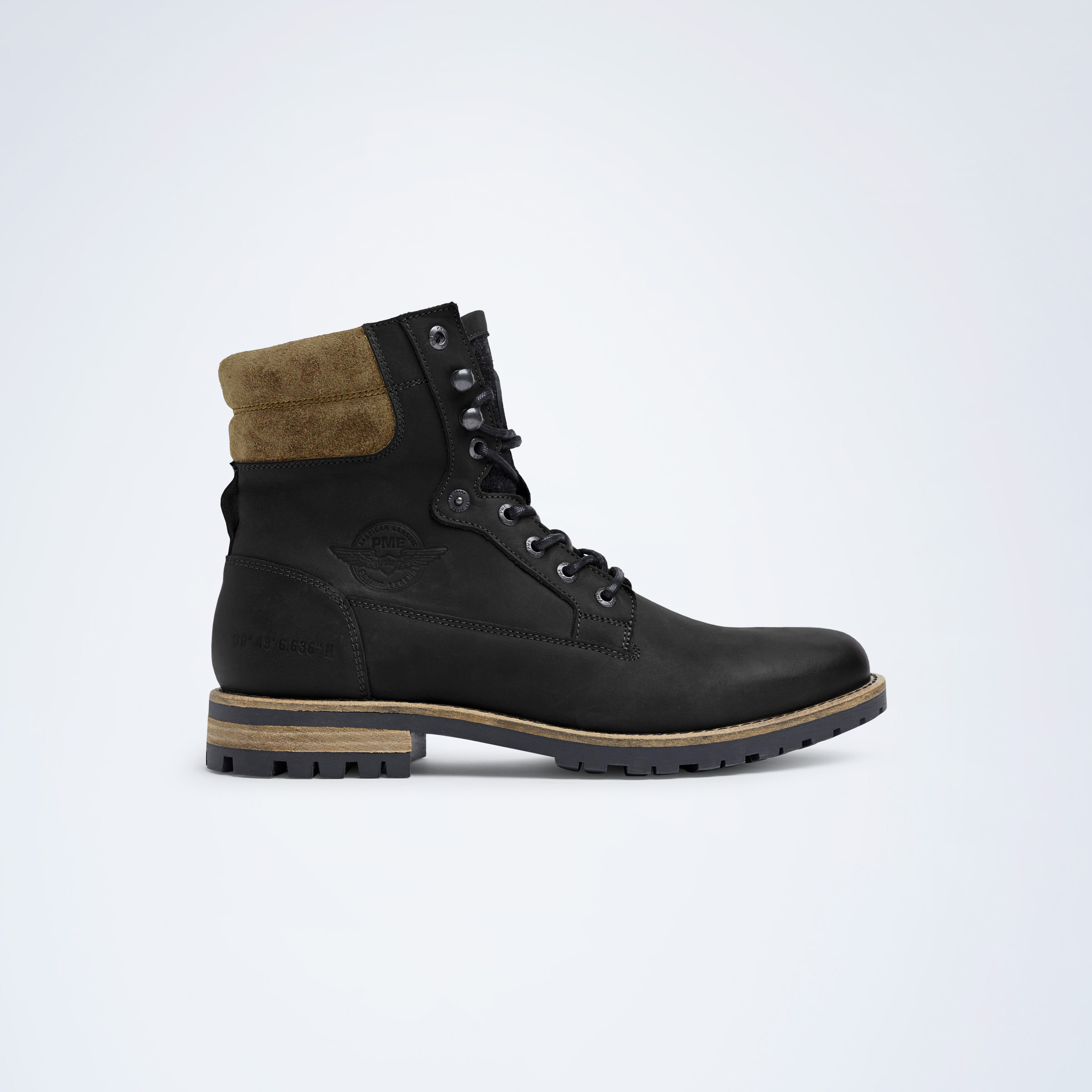 Cargotanker boots Black