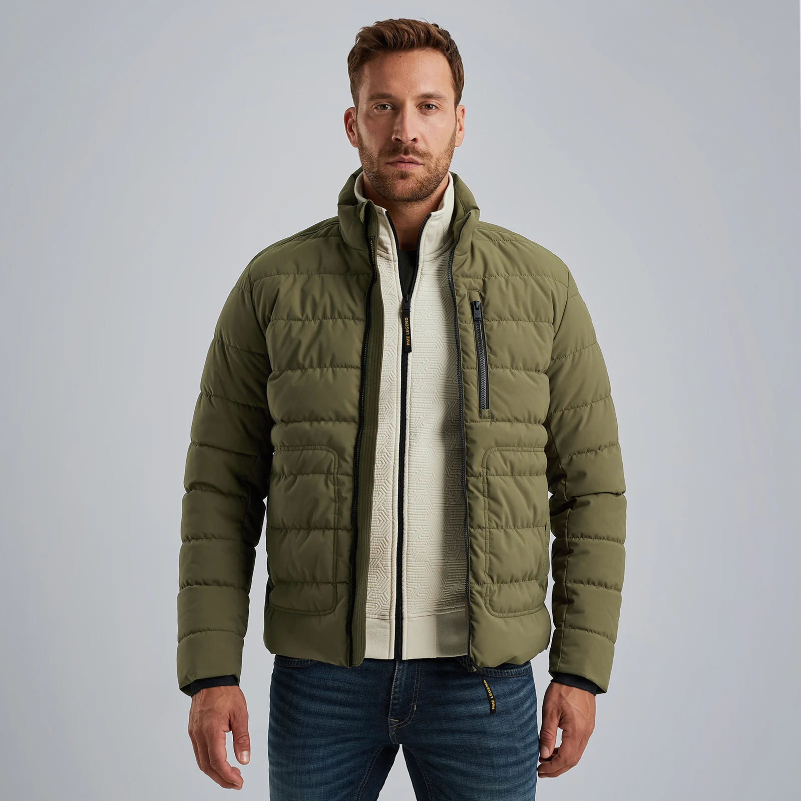 Freightyet jacket Kaki