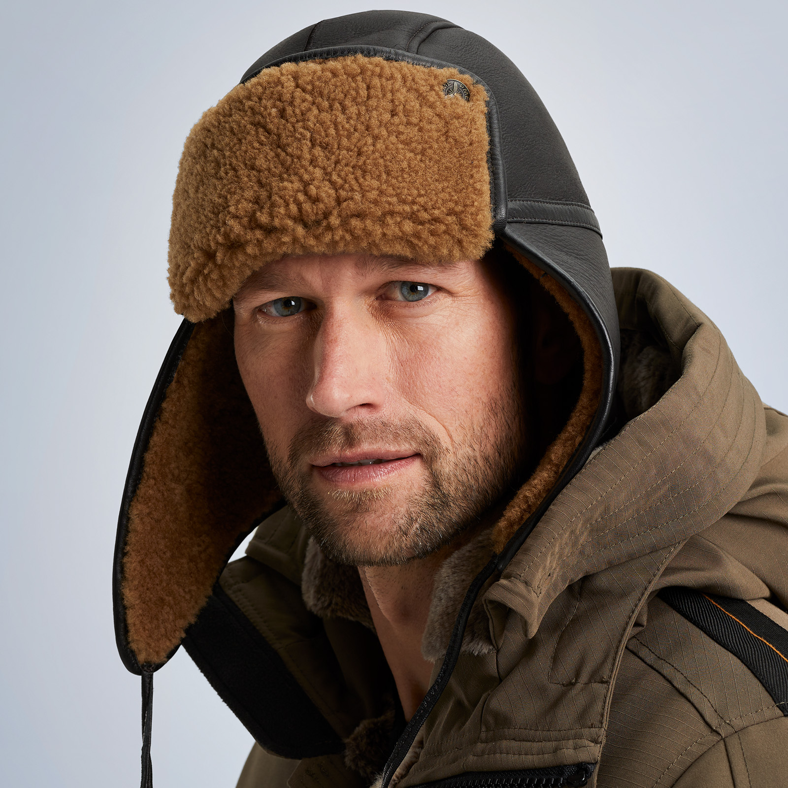 Lammy flight hat Brown