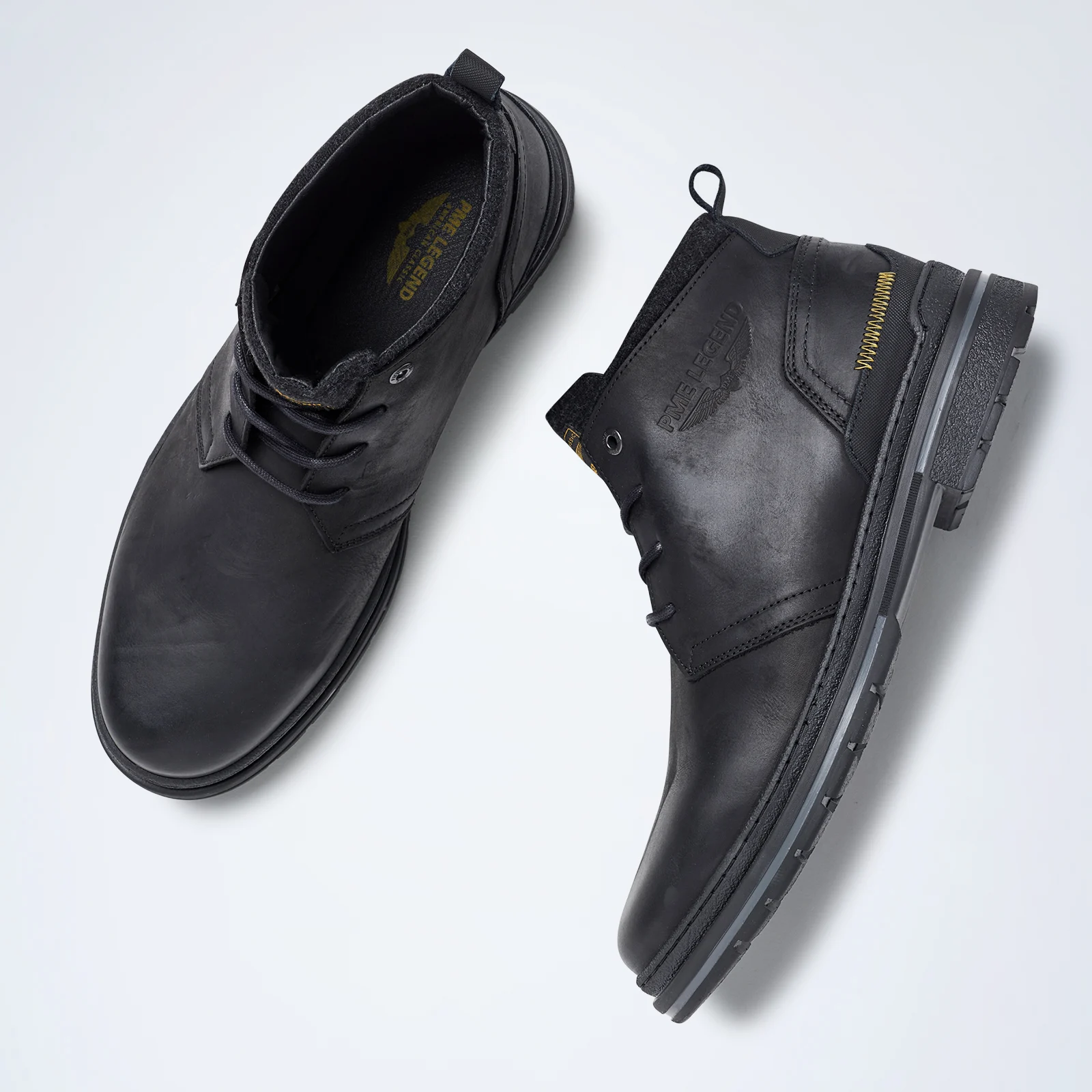 Fleetman boots Black