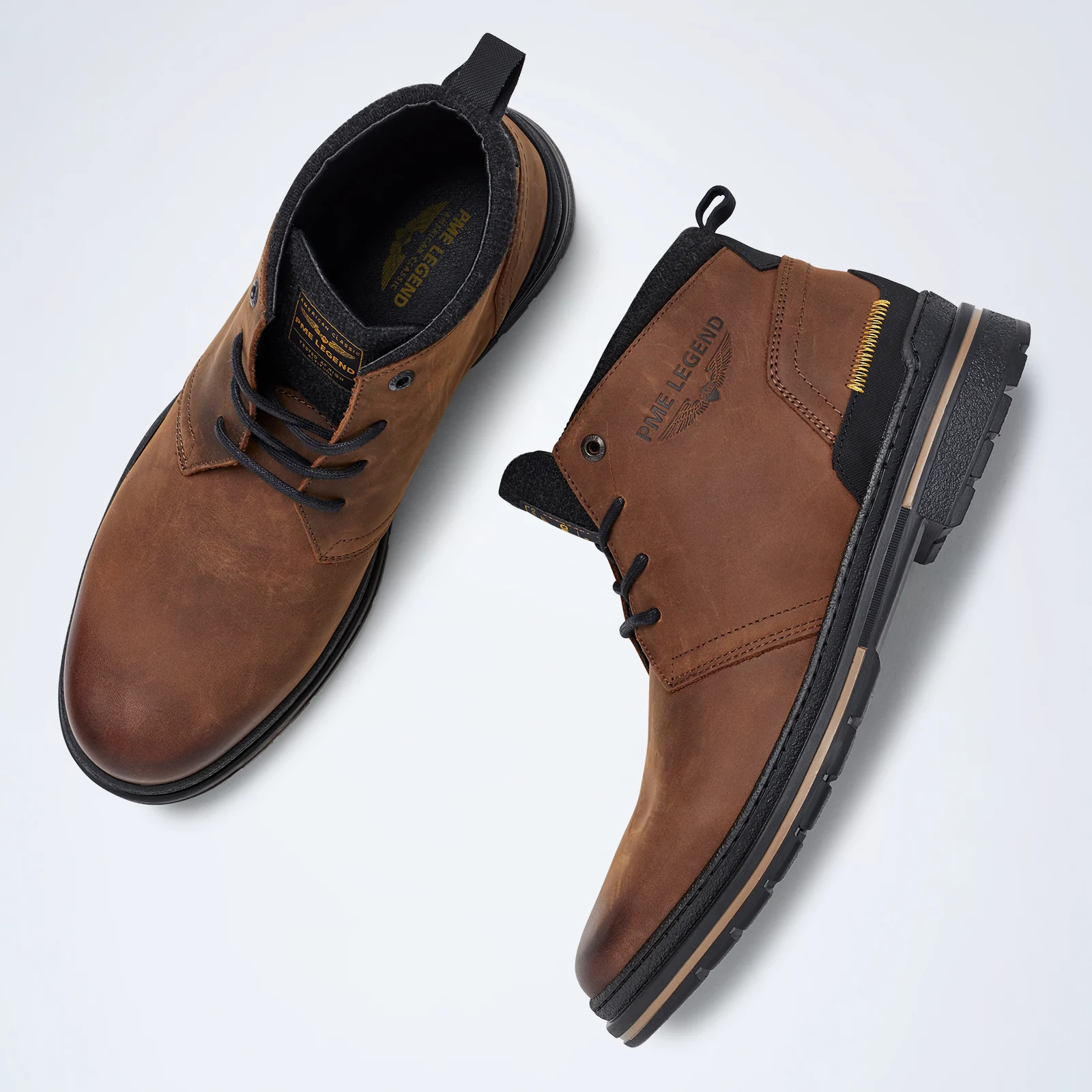 Fleetman boots Brown