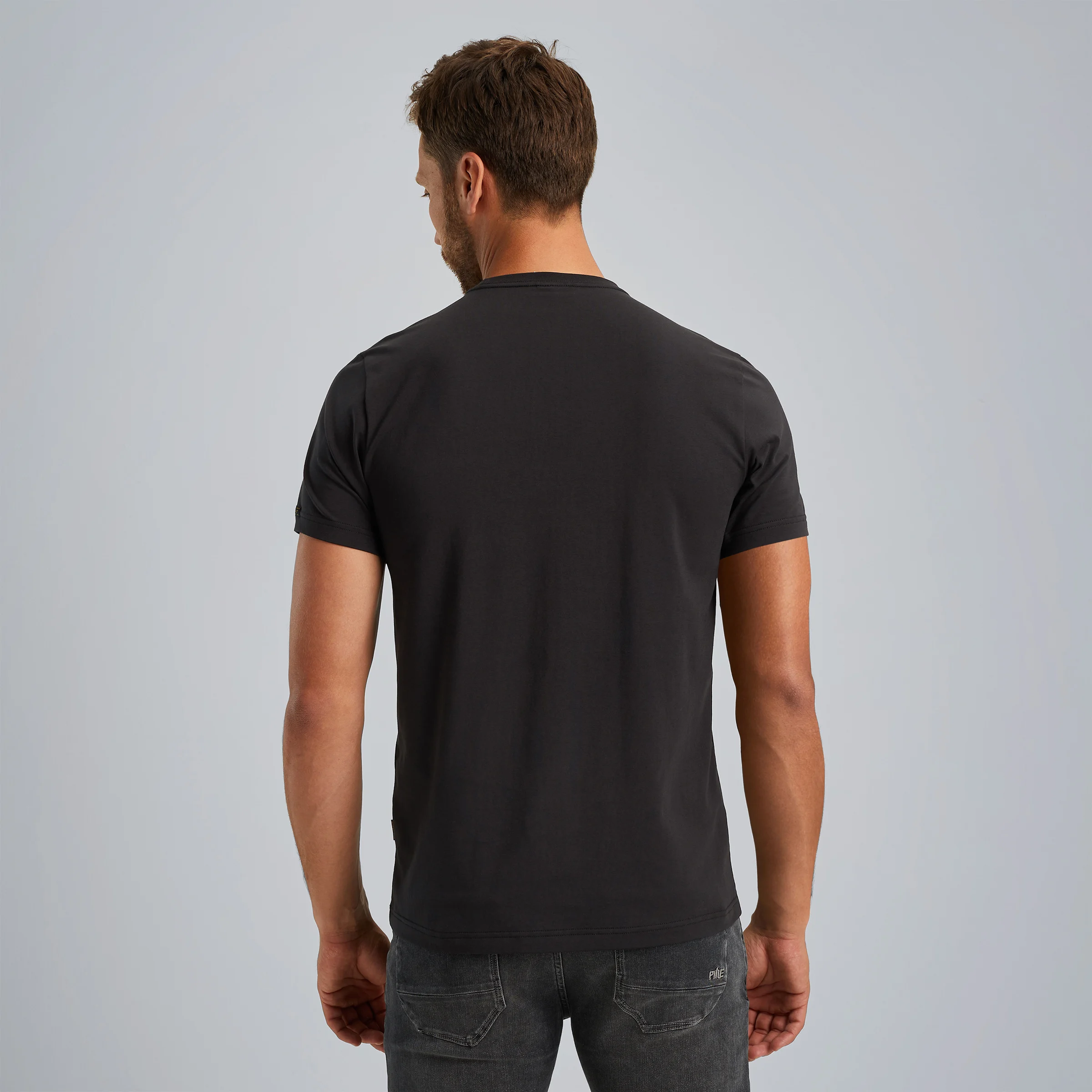 T-shirt with artwork Grey