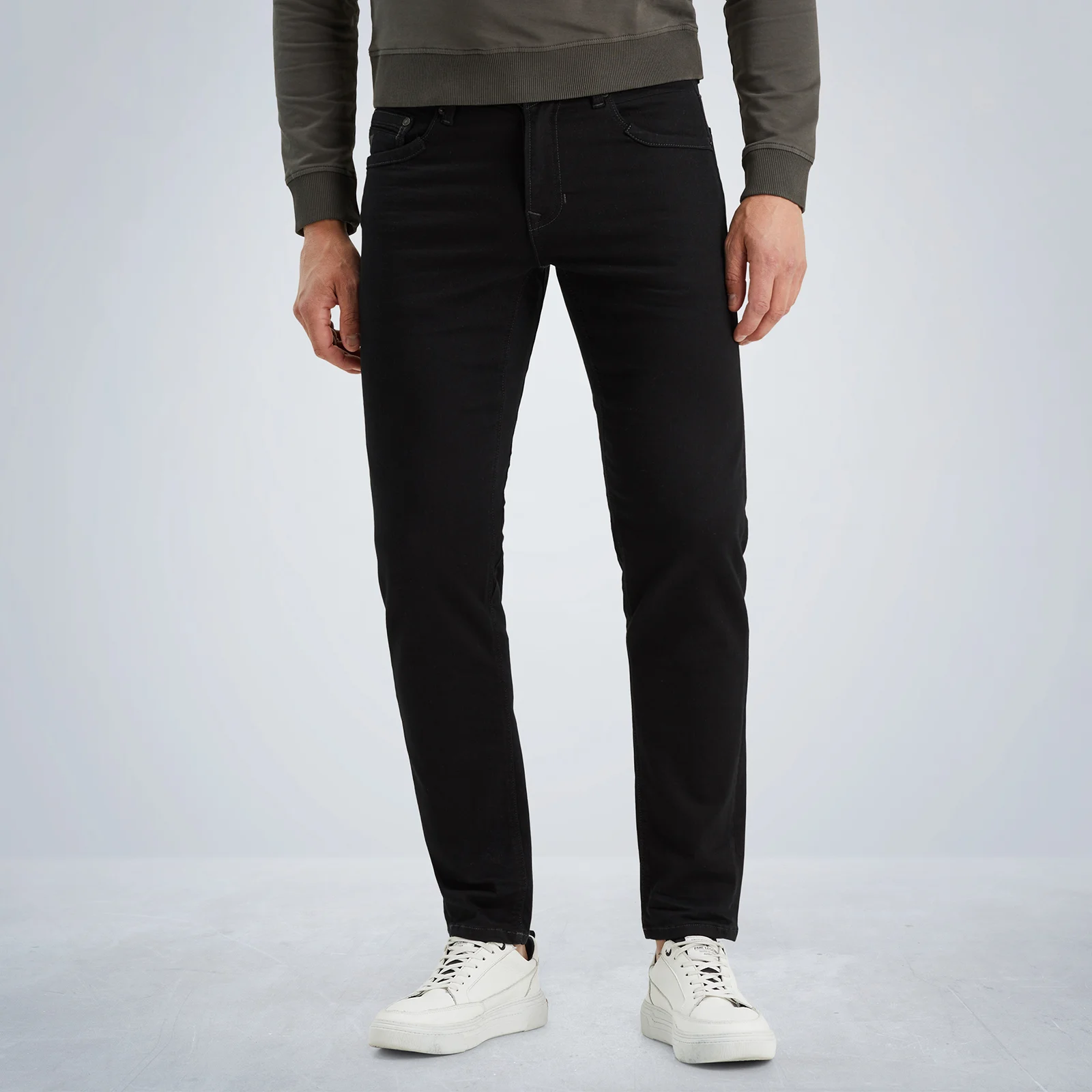 Tailwheel slim fit jeans Black