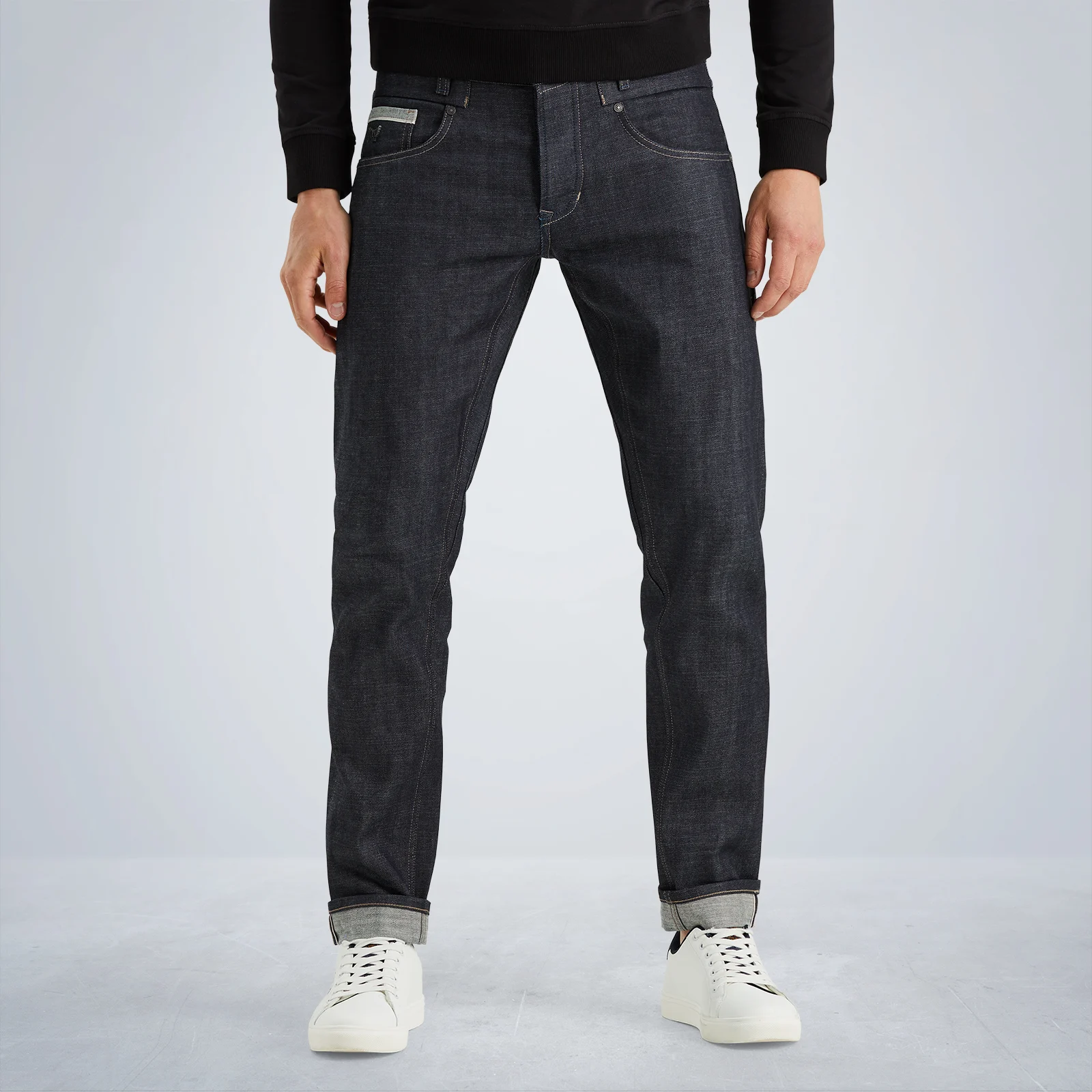 Carior tapered fit jeans Blue