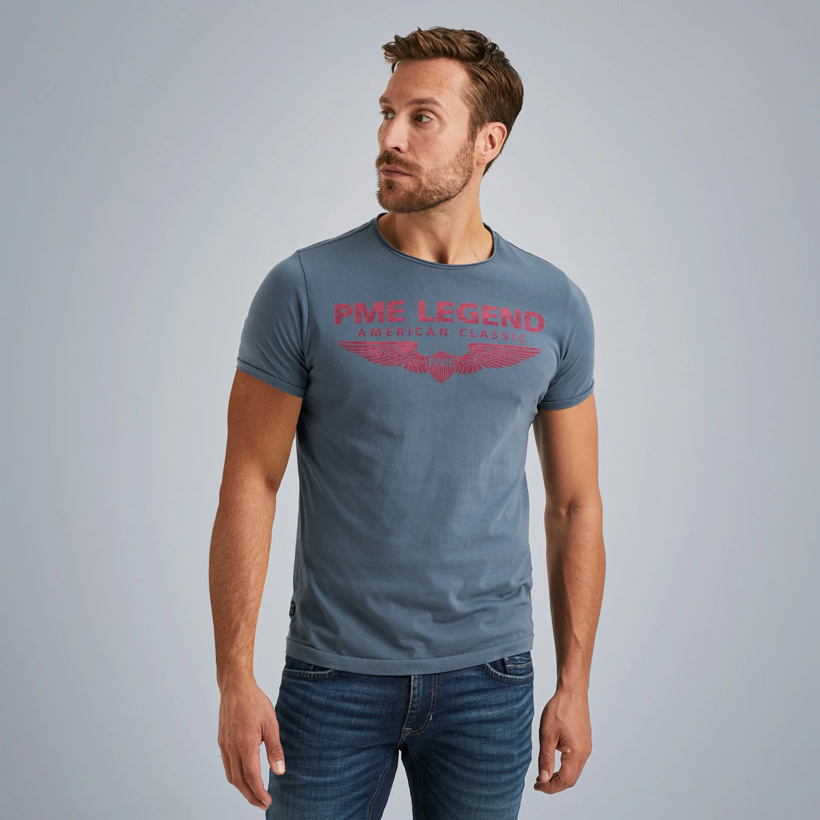 Short Sleeve T-shirt Blue