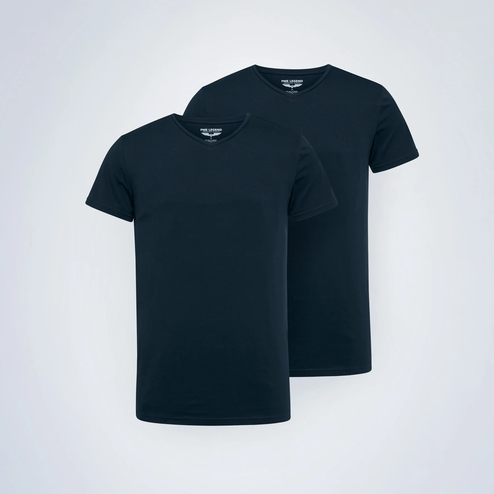 2-Pack Basic T-Shirt Blue