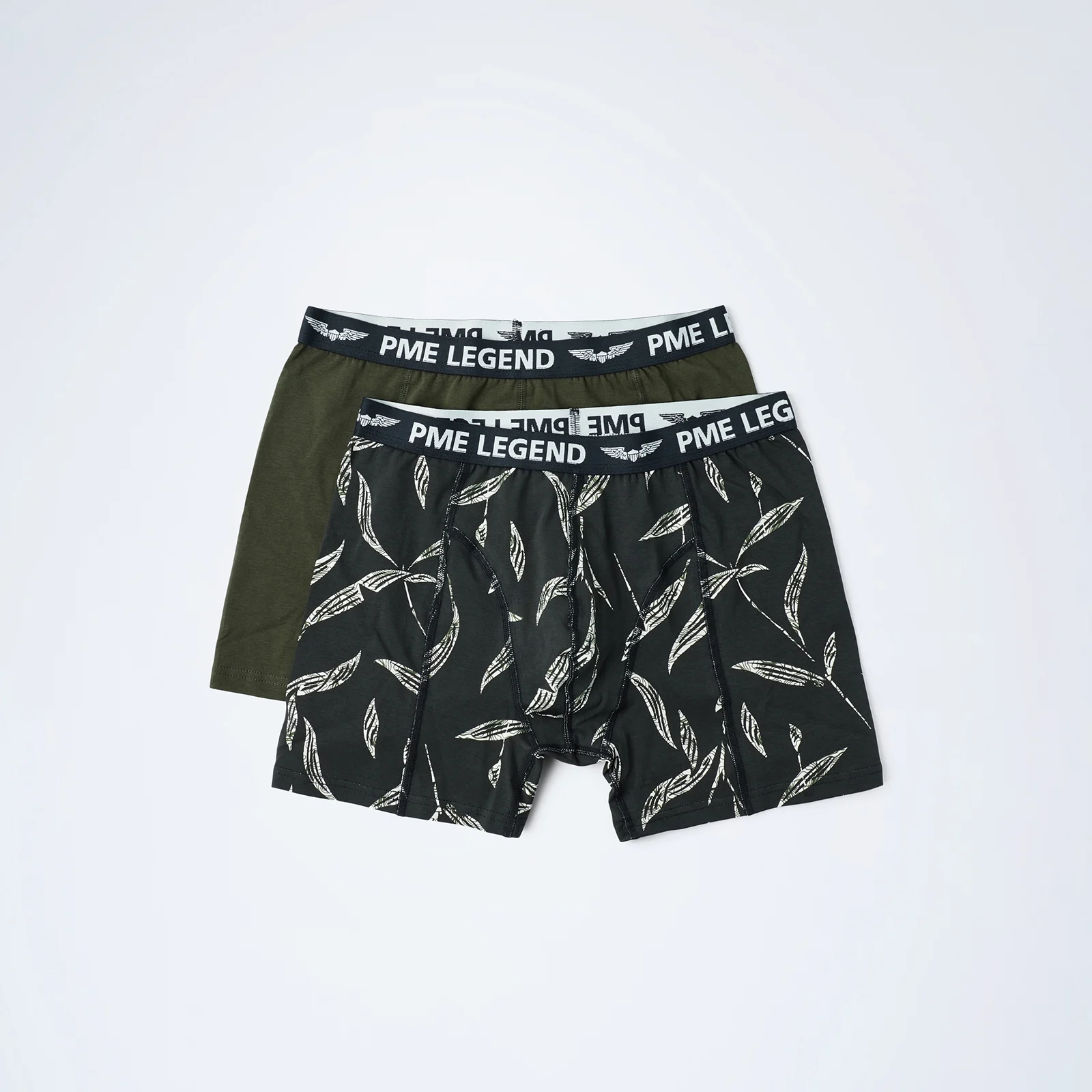 2-pack boxer shorts Green