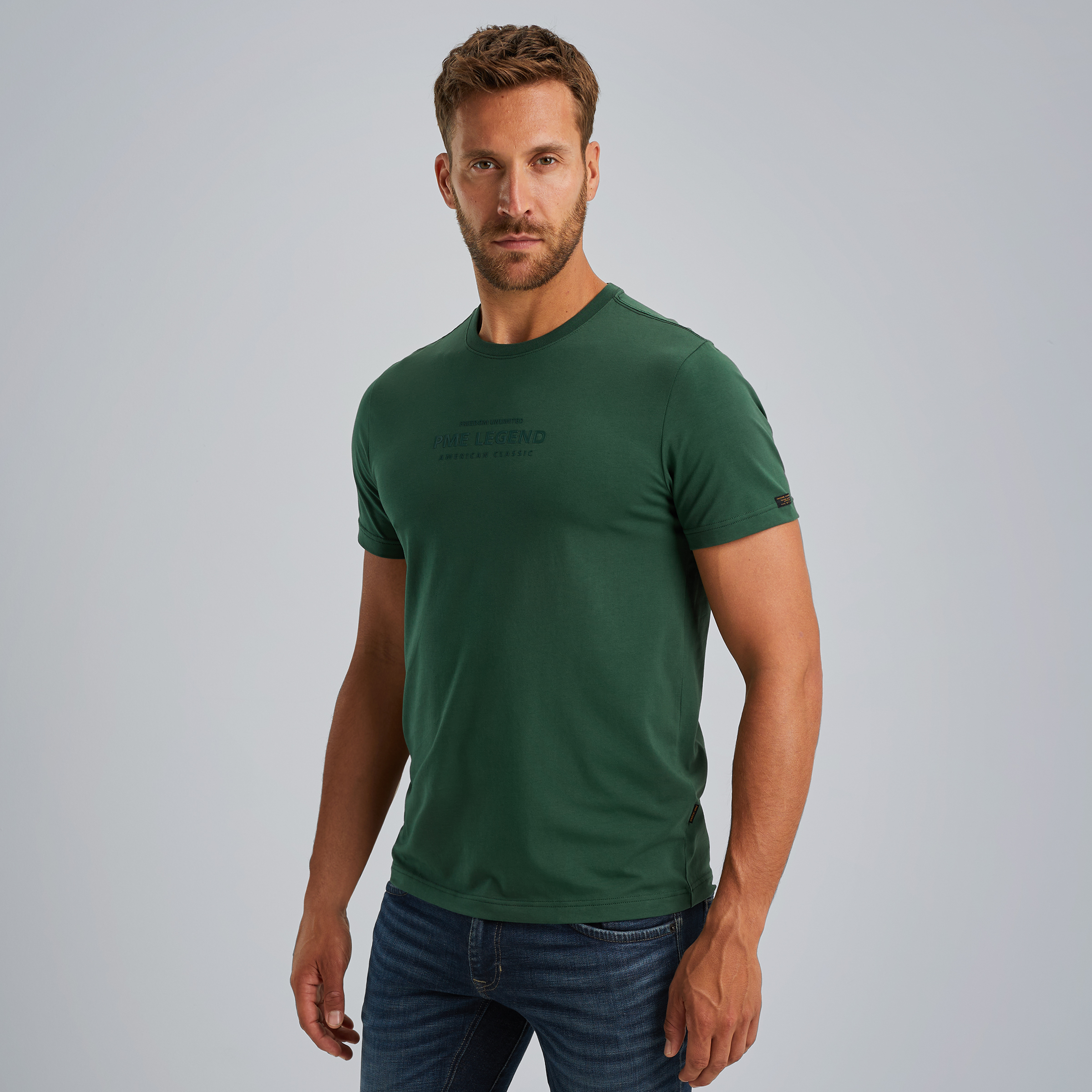 T-shirt with artwork Green