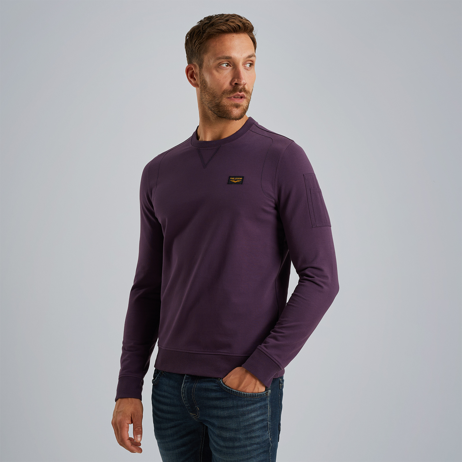American Classic sweatshirt Purple