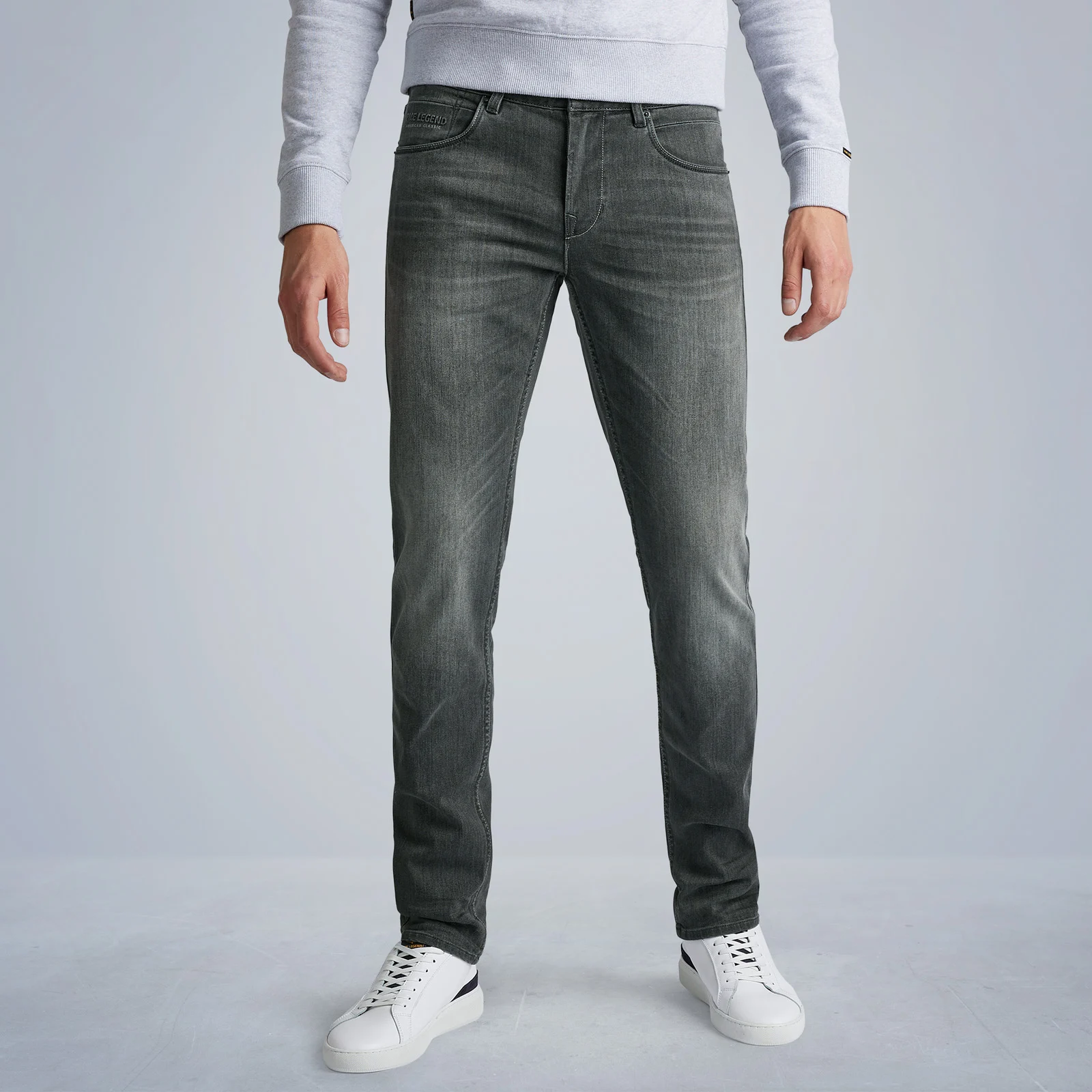 PME Legend Nightflight regular fit jeans Grey