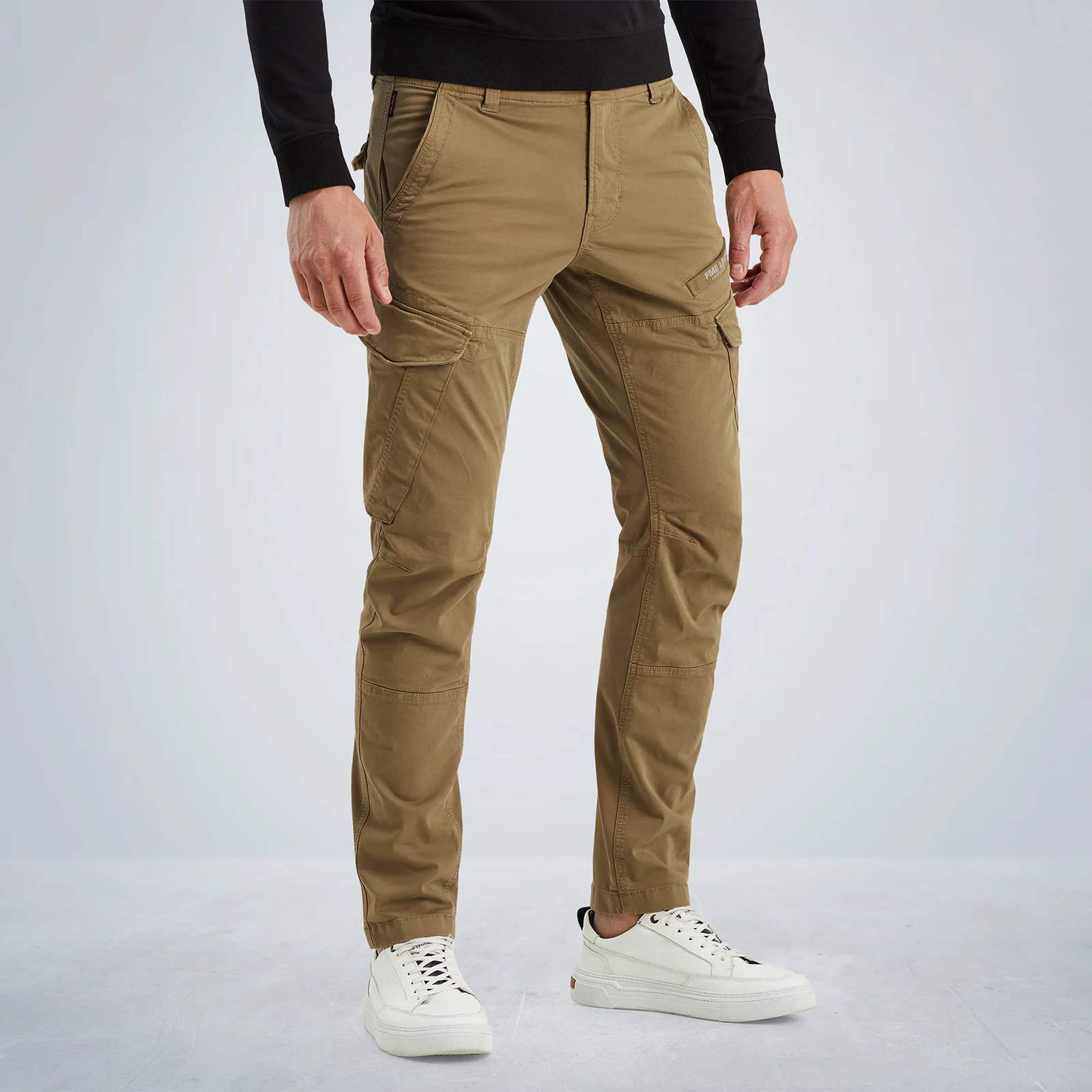 Nordrop tapered fit cargo pants Brown