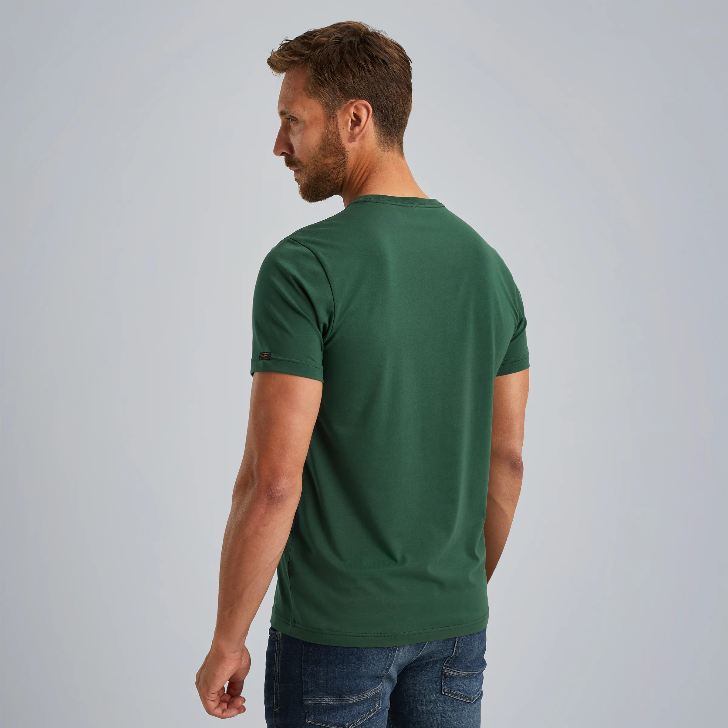 T-shirt with artwork Green