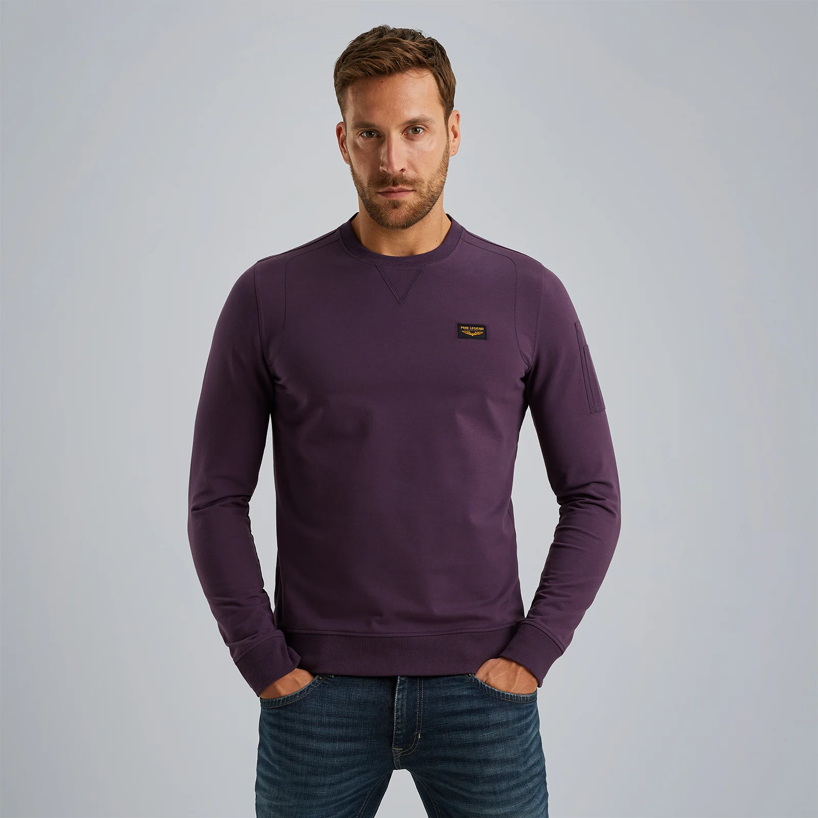 American Classic sweatshirt Purple