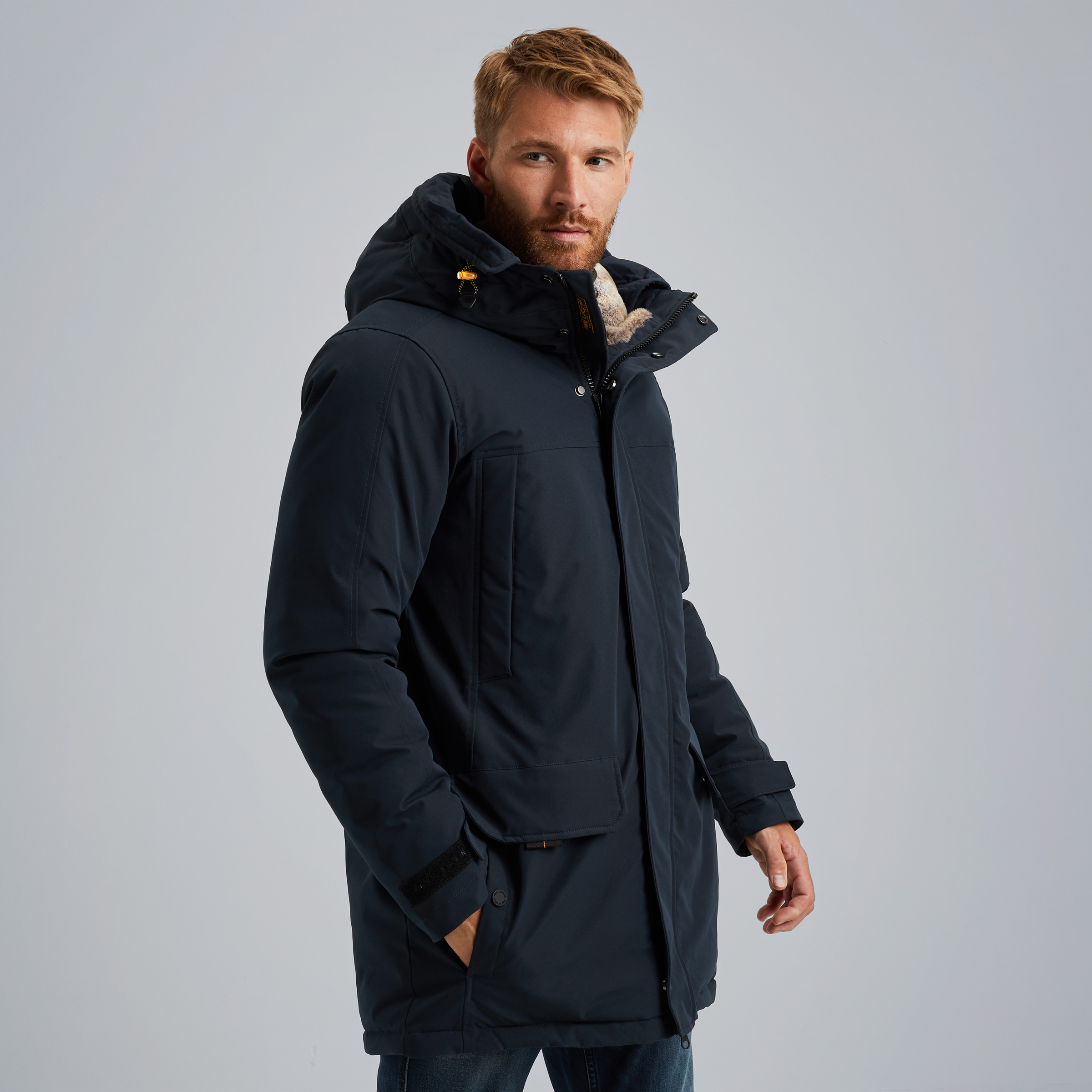 Ice Pilot parka Blue