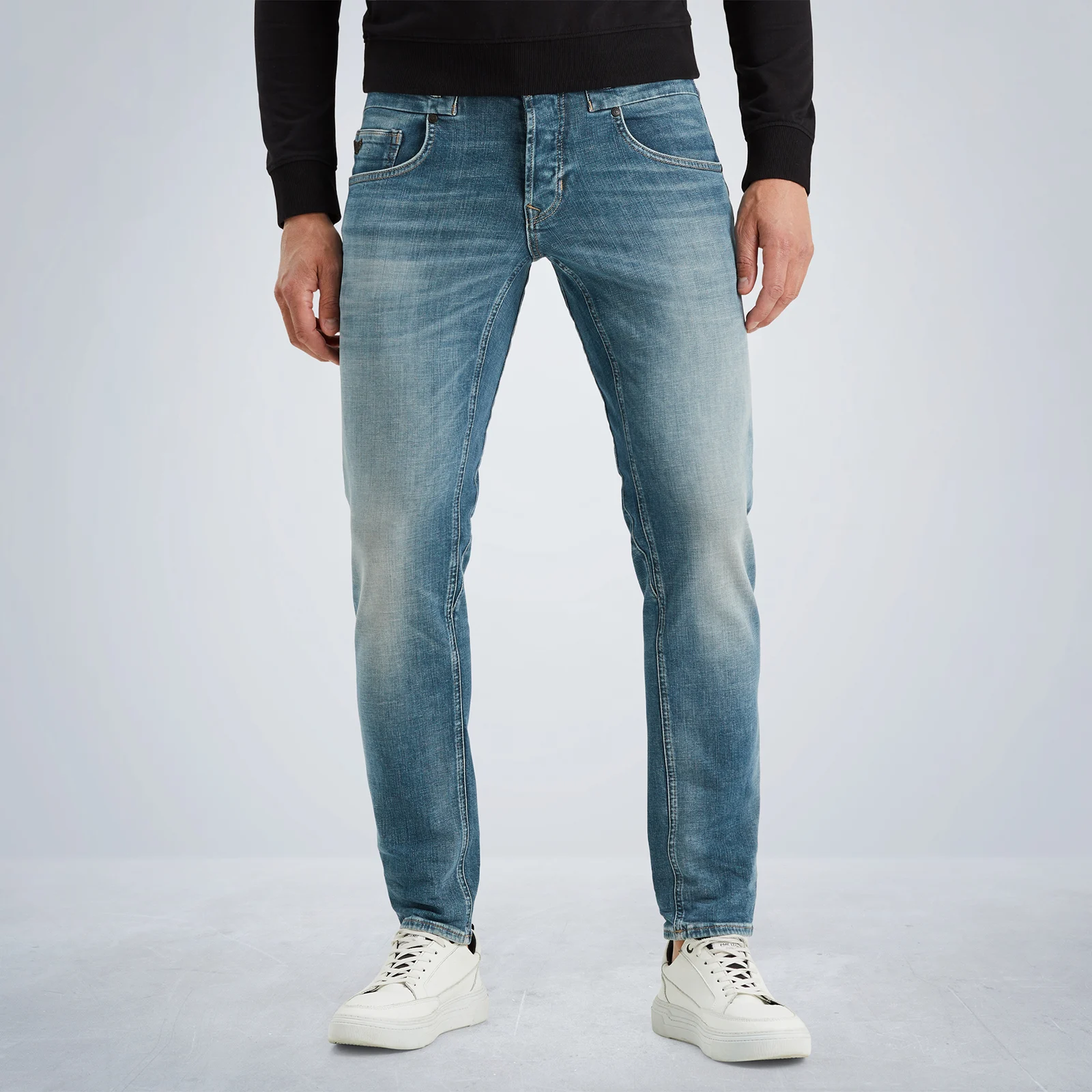 Carior tapered fit jeans Blue