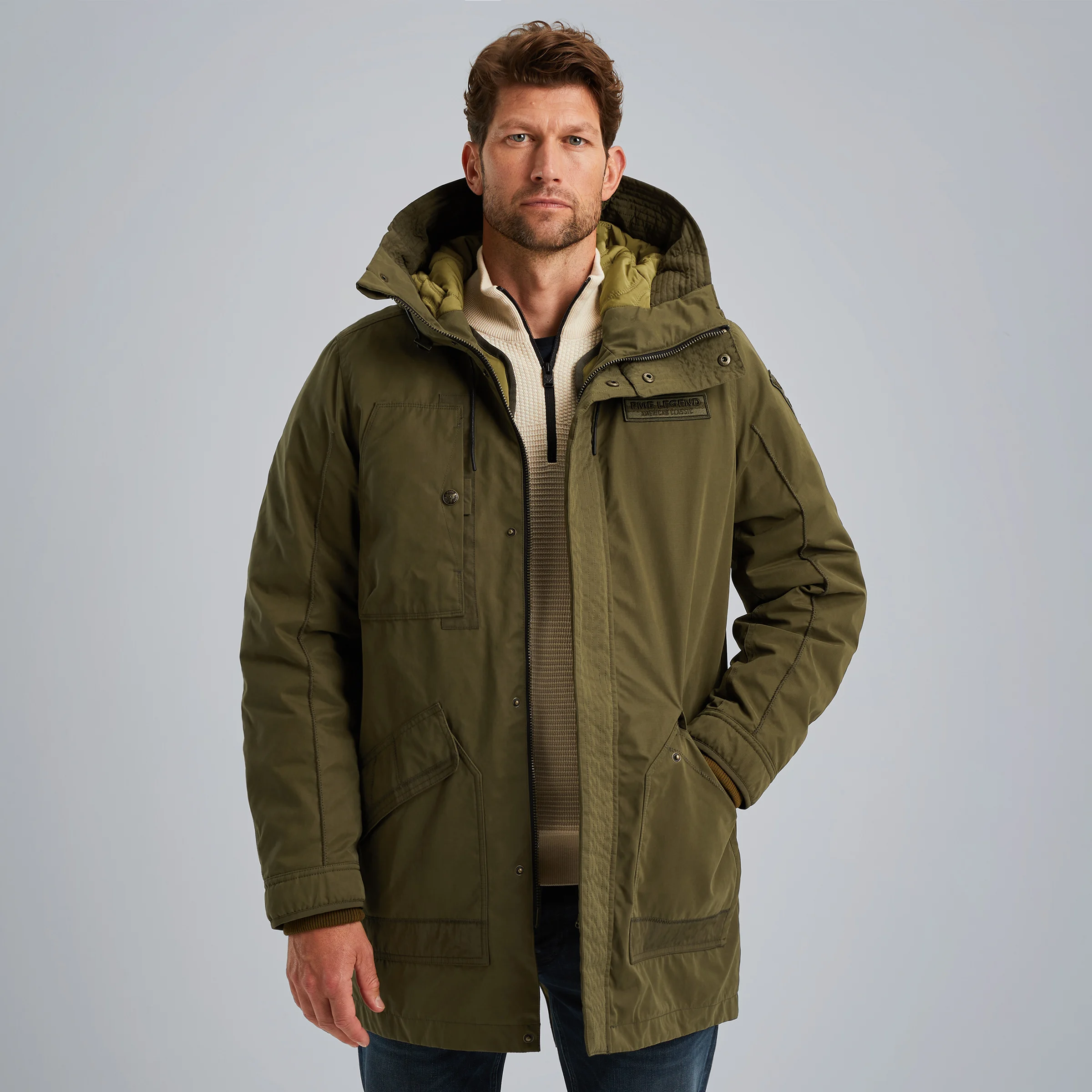Aztector parka Green