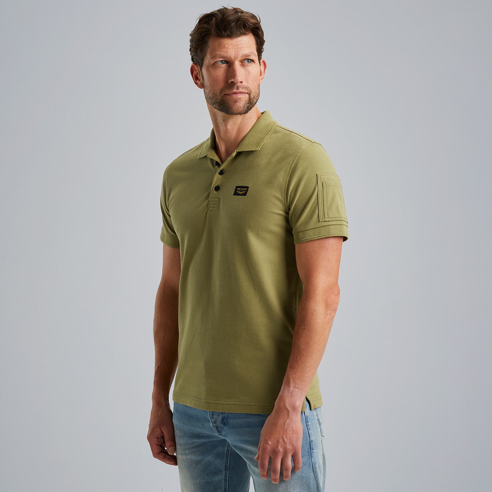 American Classic polo shirt Green