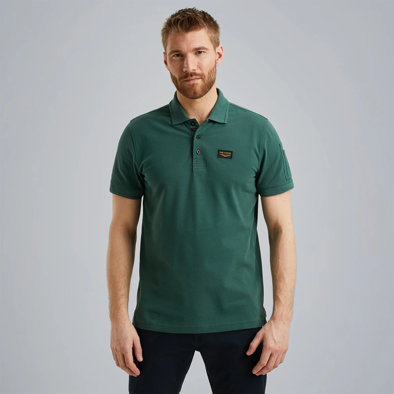 American Classic polo shirt Green