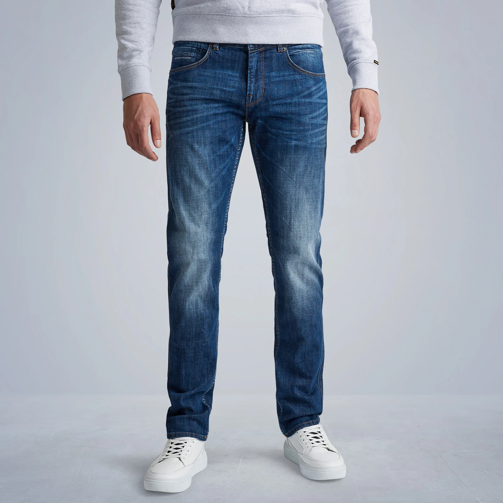 PME Legend Nightflight regular fit jeans Blue