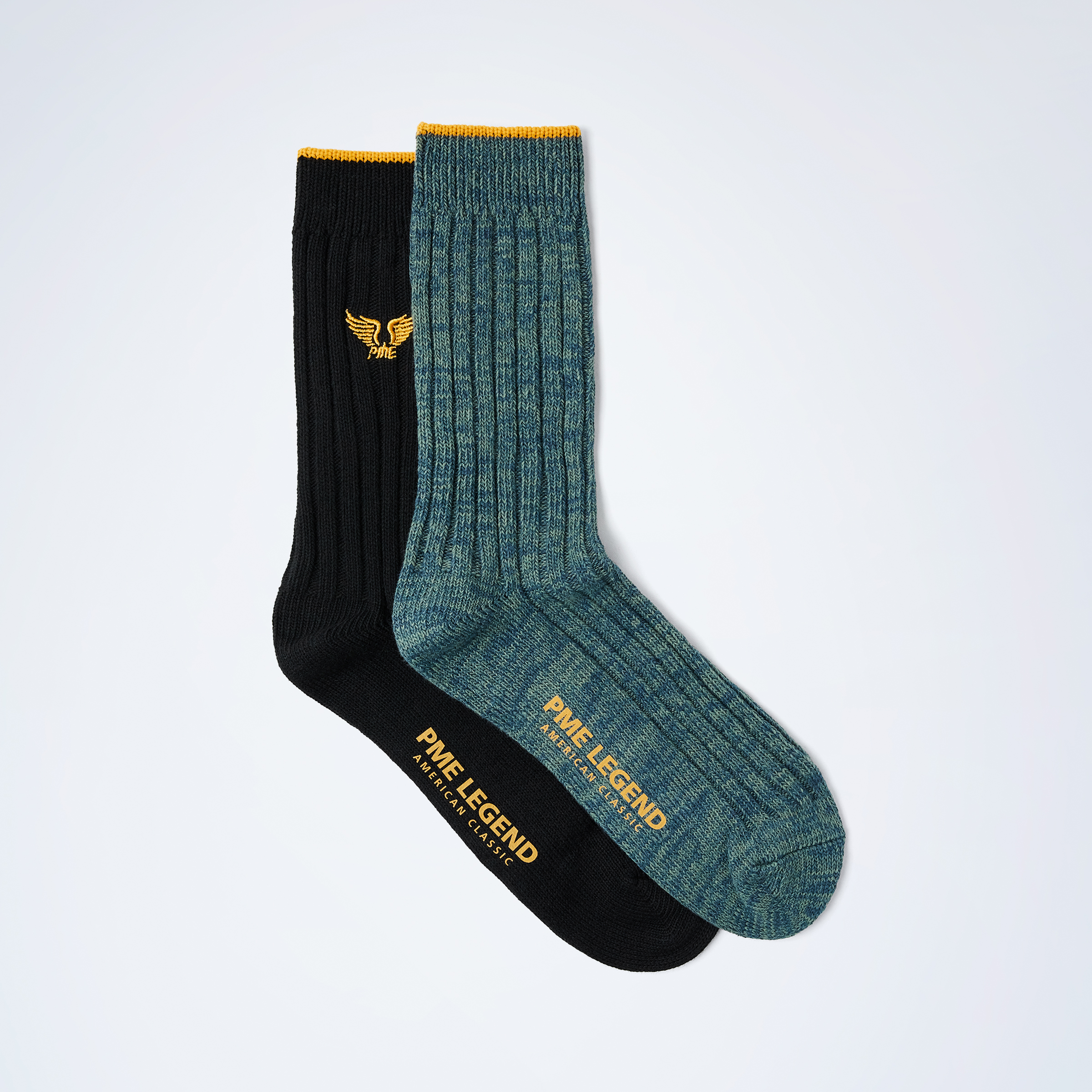 2-pack socks Green