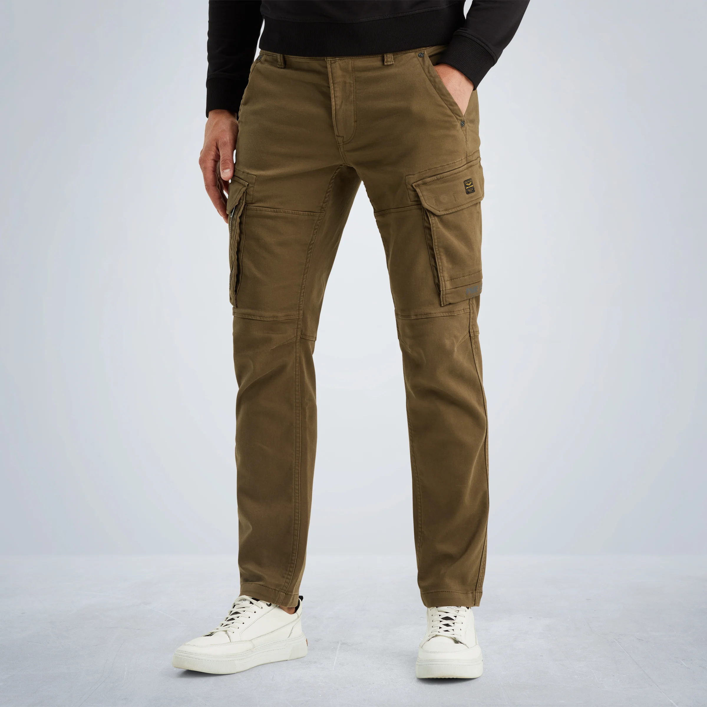 Expedizor relaxed fit cargo pants Brown