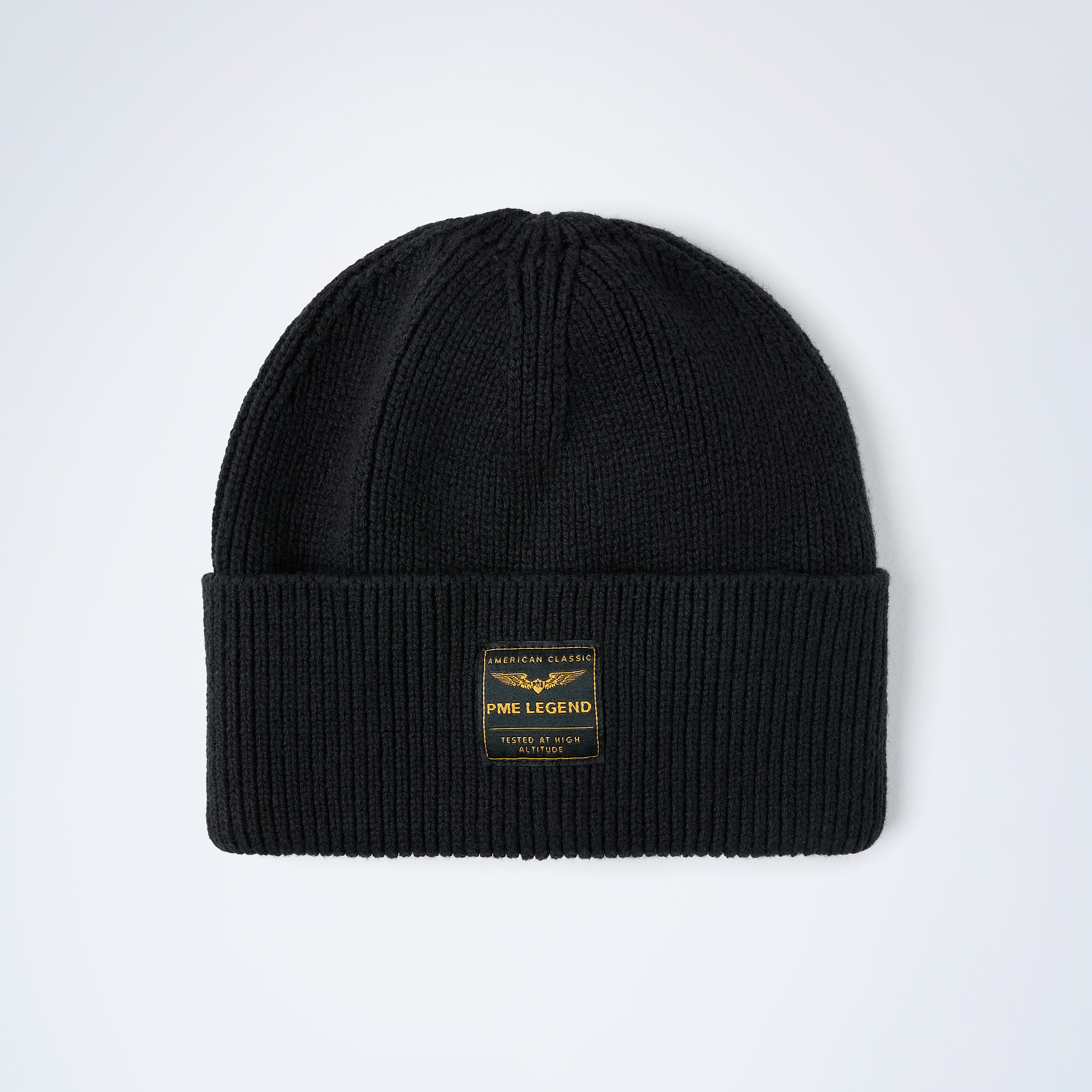 Beanie with logo Grey