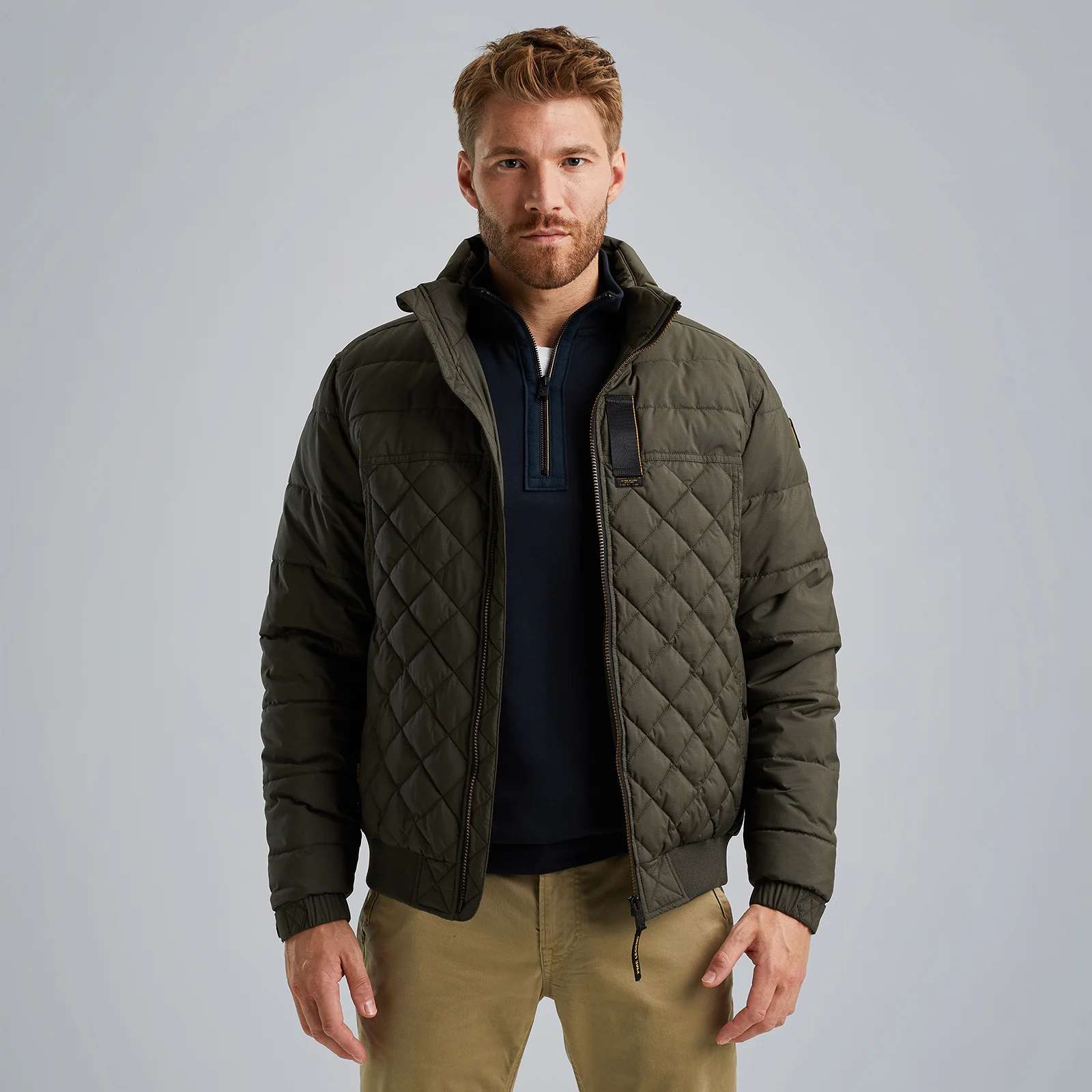 Cargo Glider jacket Green