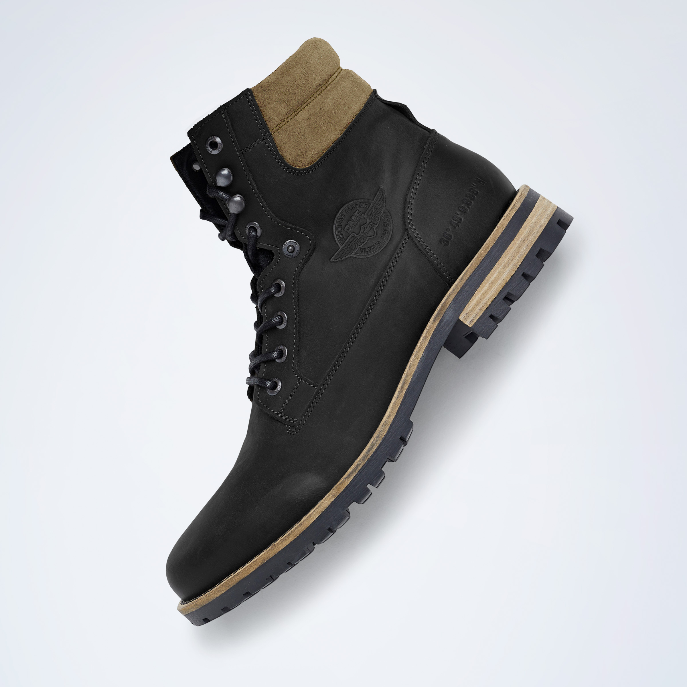 Cargotanker boots Black