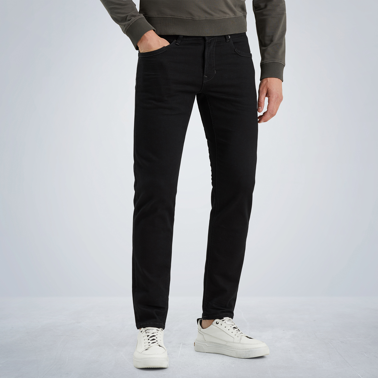 Tailwheel slim fit jeans Black