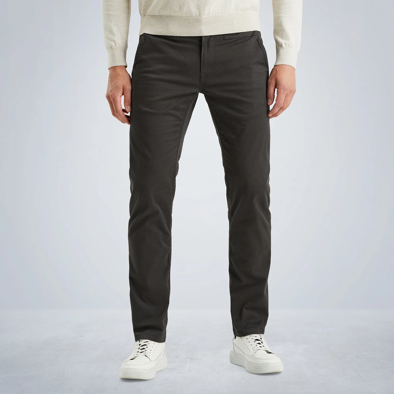 American Classic regular fit chino Grey
