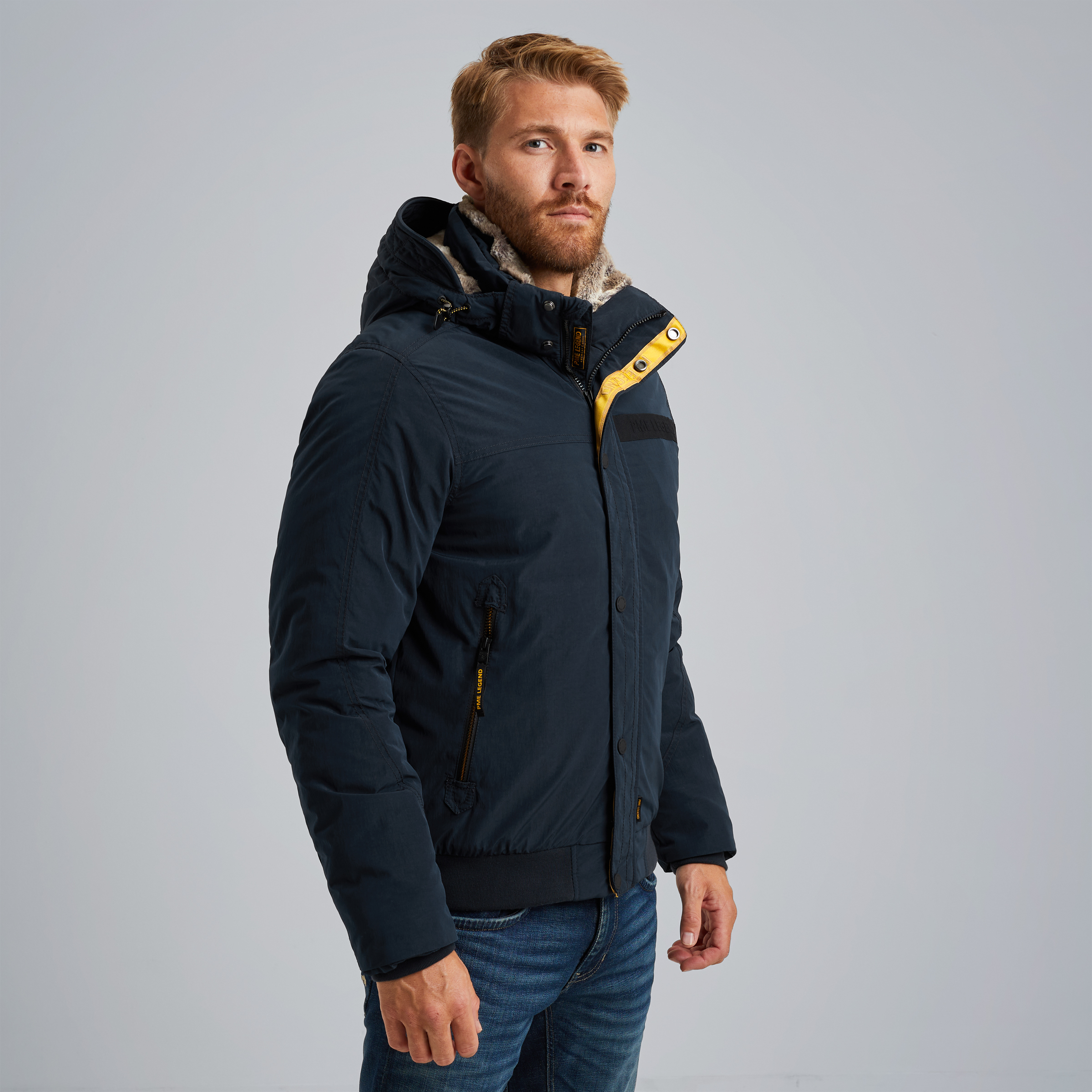 Ice Striper jacket Blue