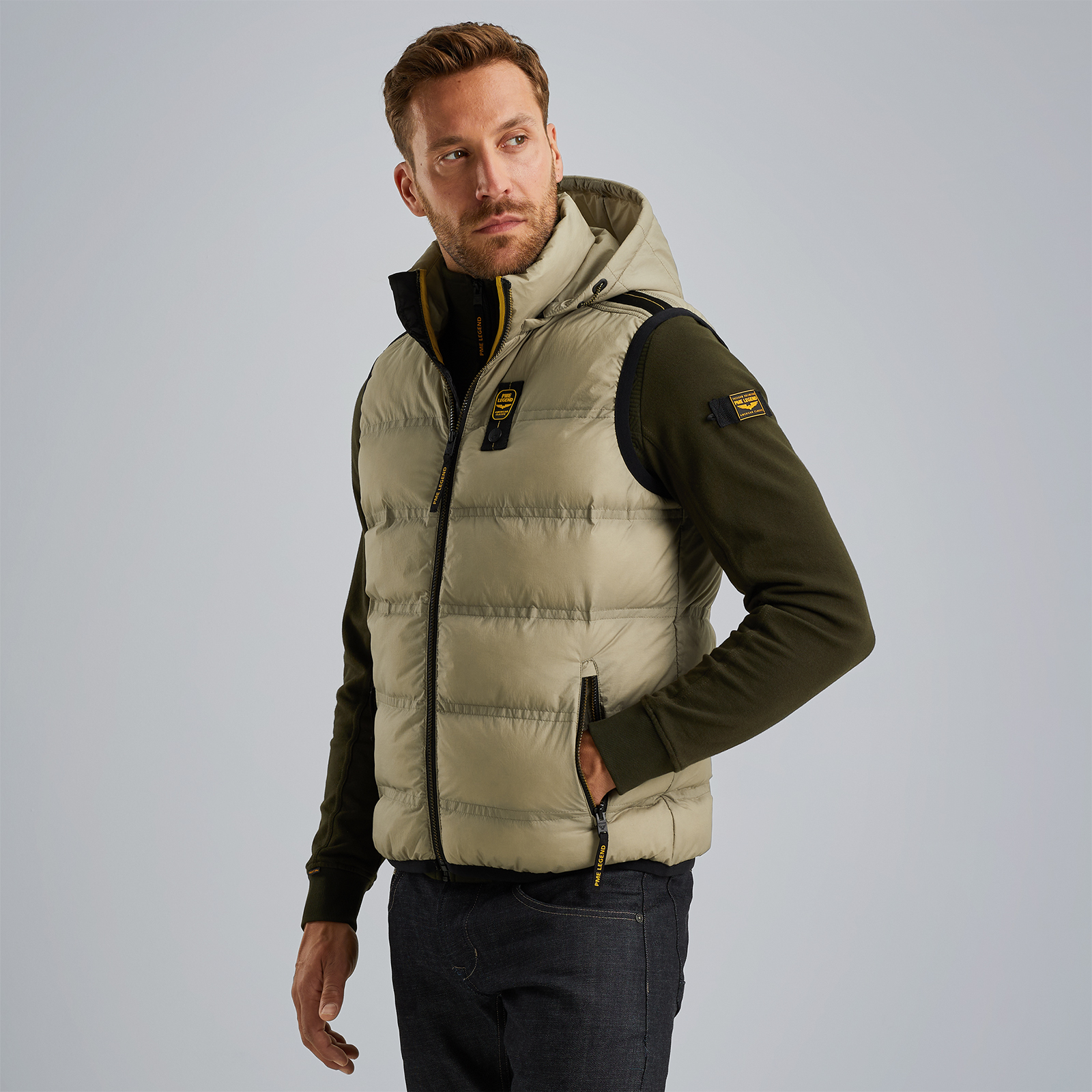 Skytroop bodywarmer Kaki