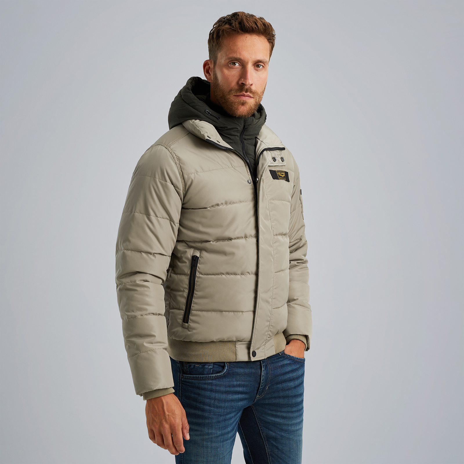 Skytruck jacket Kaki