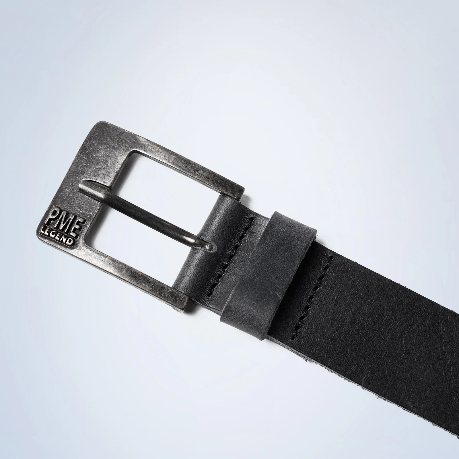 Leather belt Black