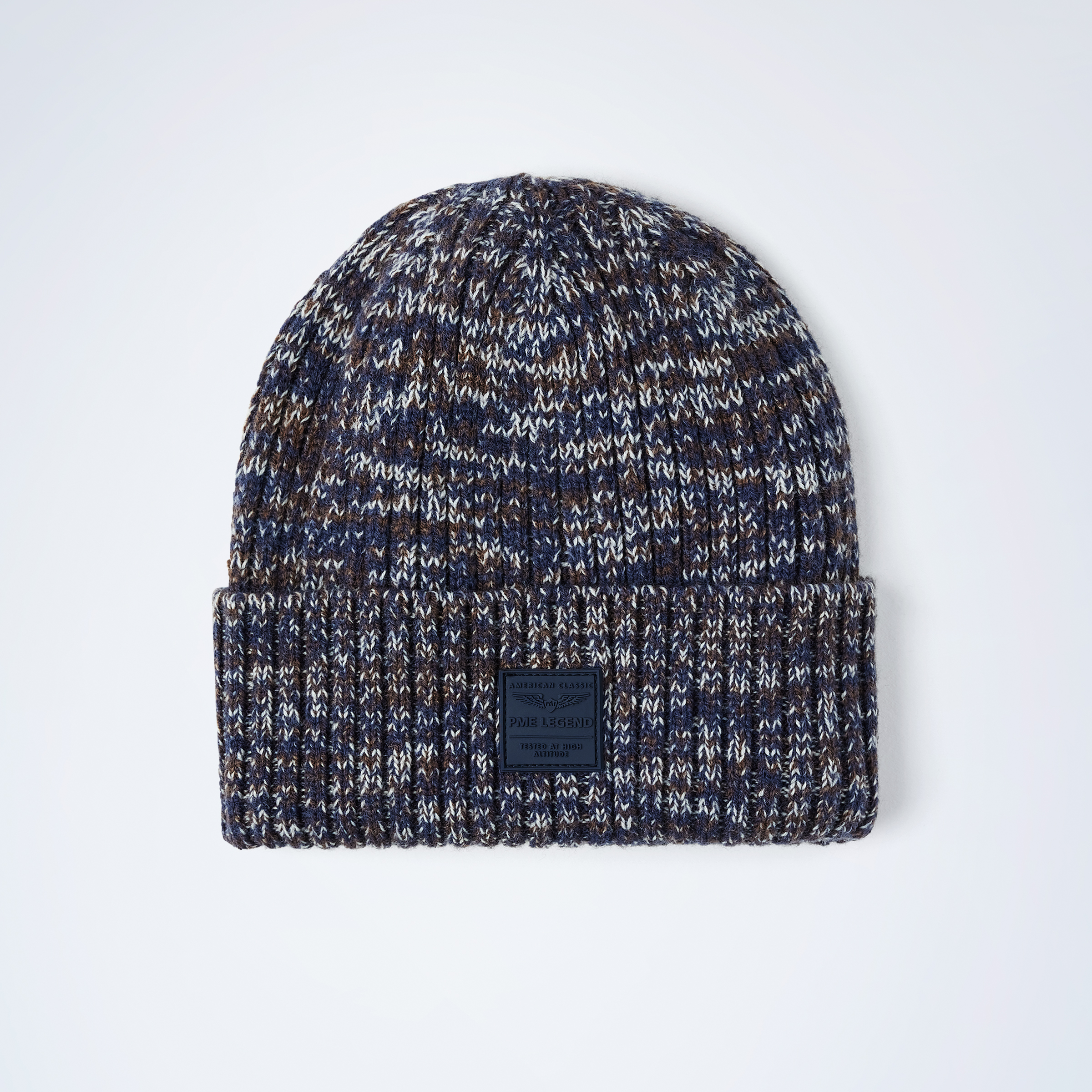 Beanie in a wool blend Blue