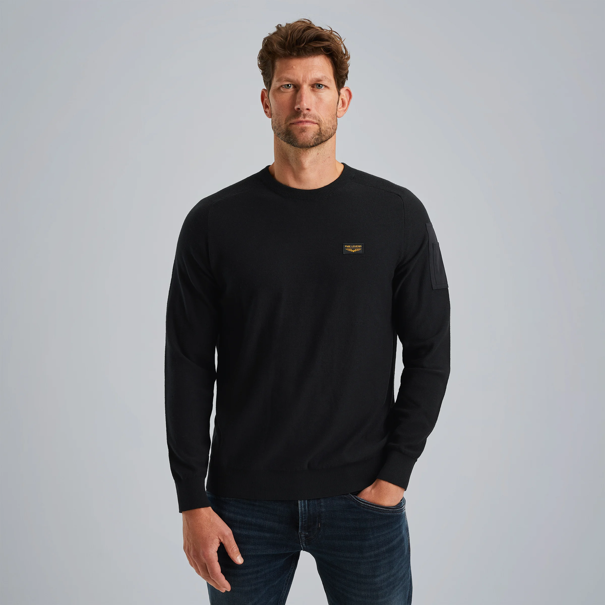 American Classic pullover Black