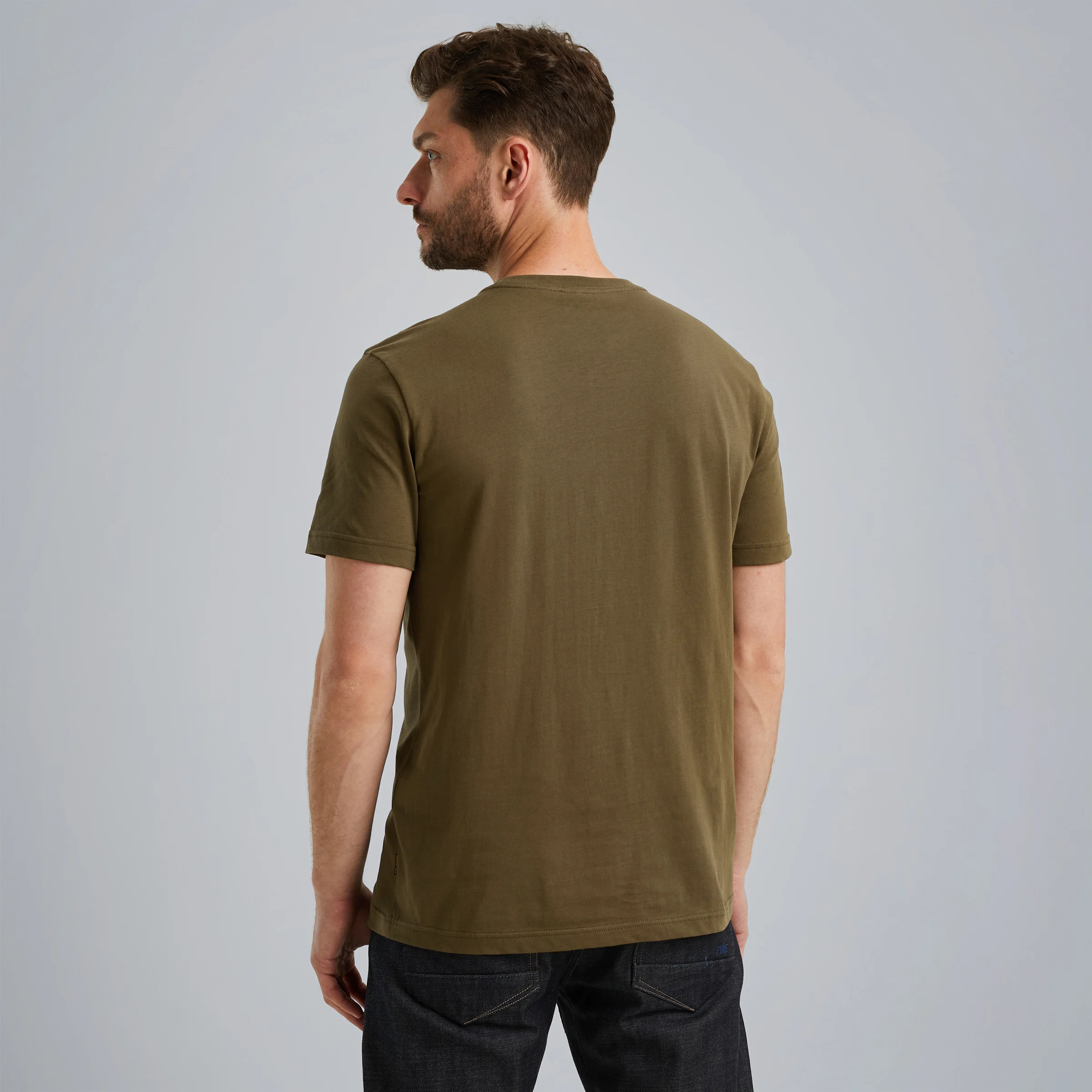 T-shirt with artwork Green