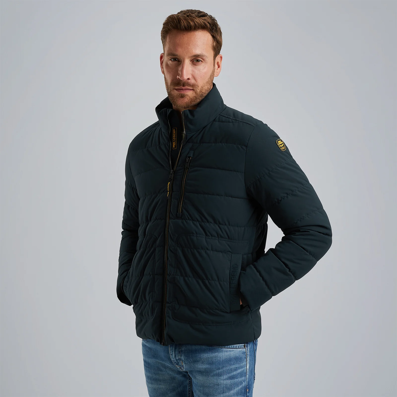 Freightyet jacket Blue