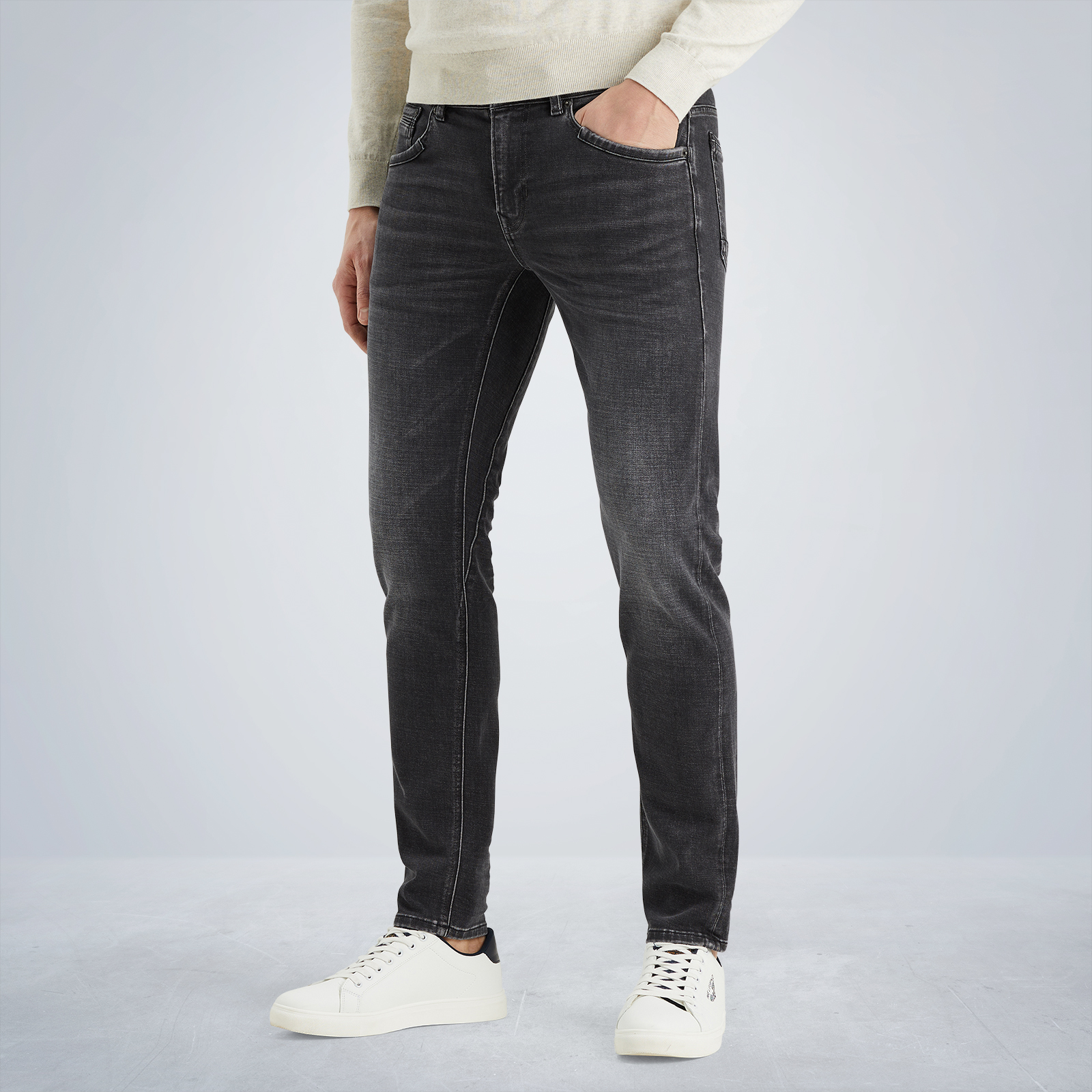 Tailwheel Denim Jeans Grey