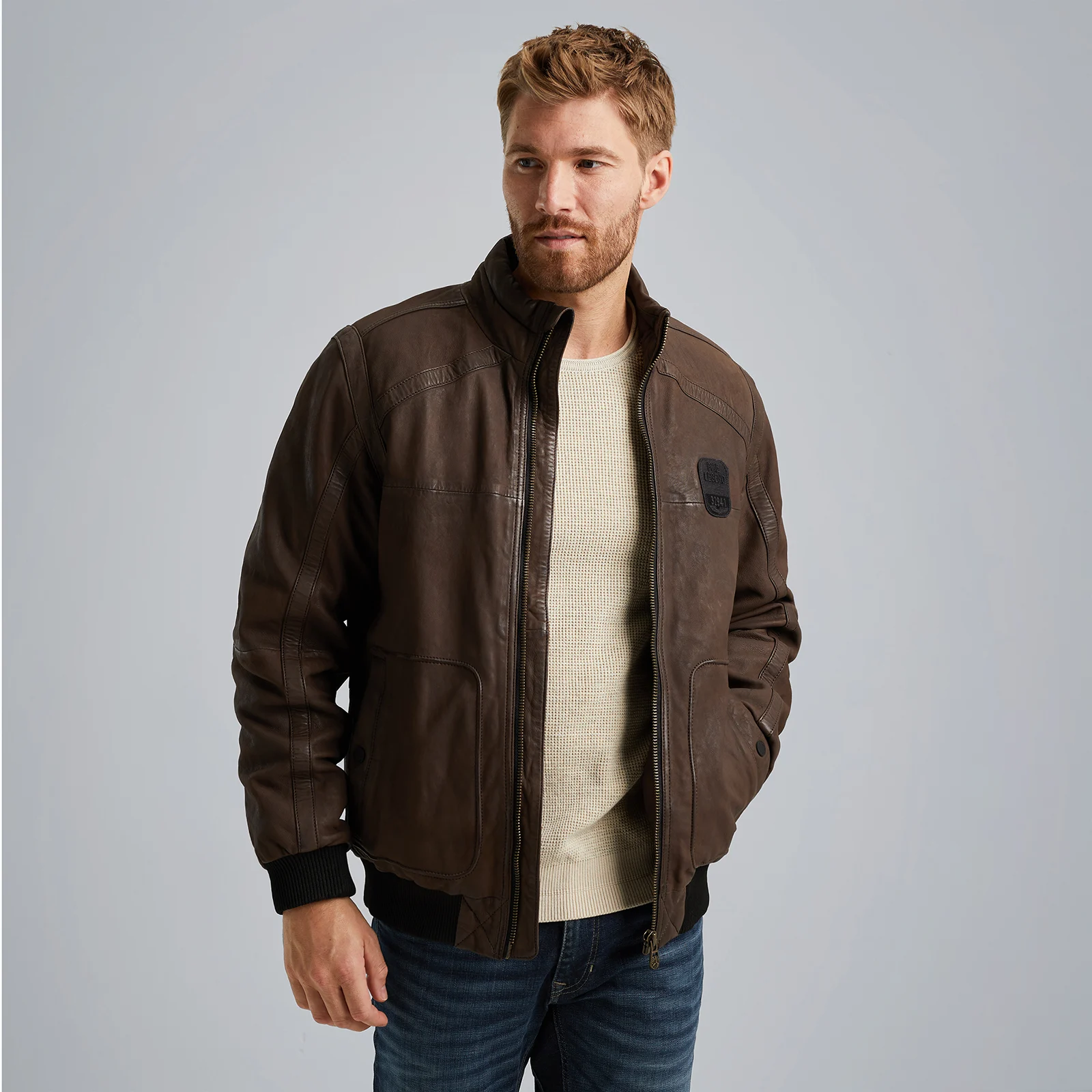 Air Bridge jacket Brown
