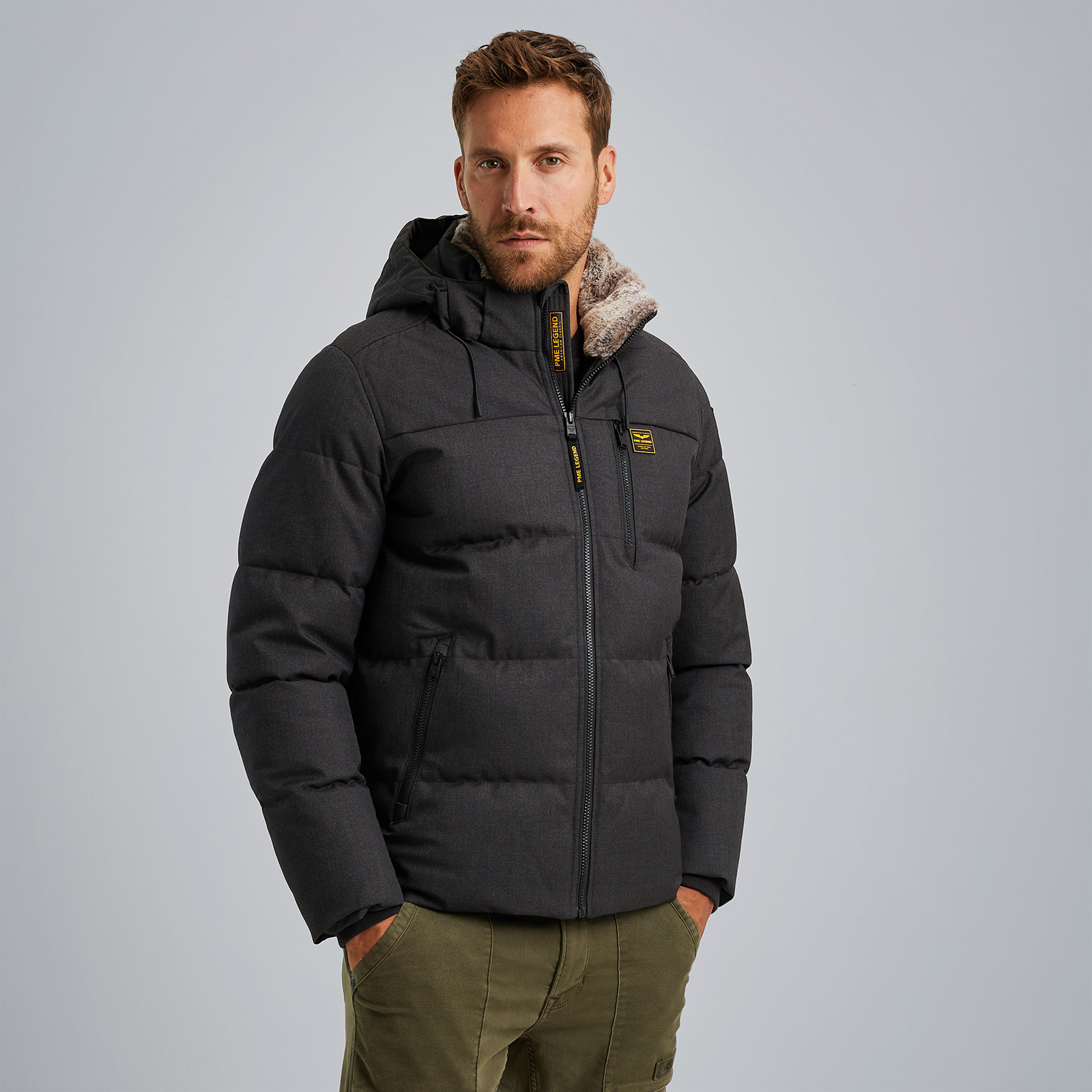 Yetcraft jacket Grey