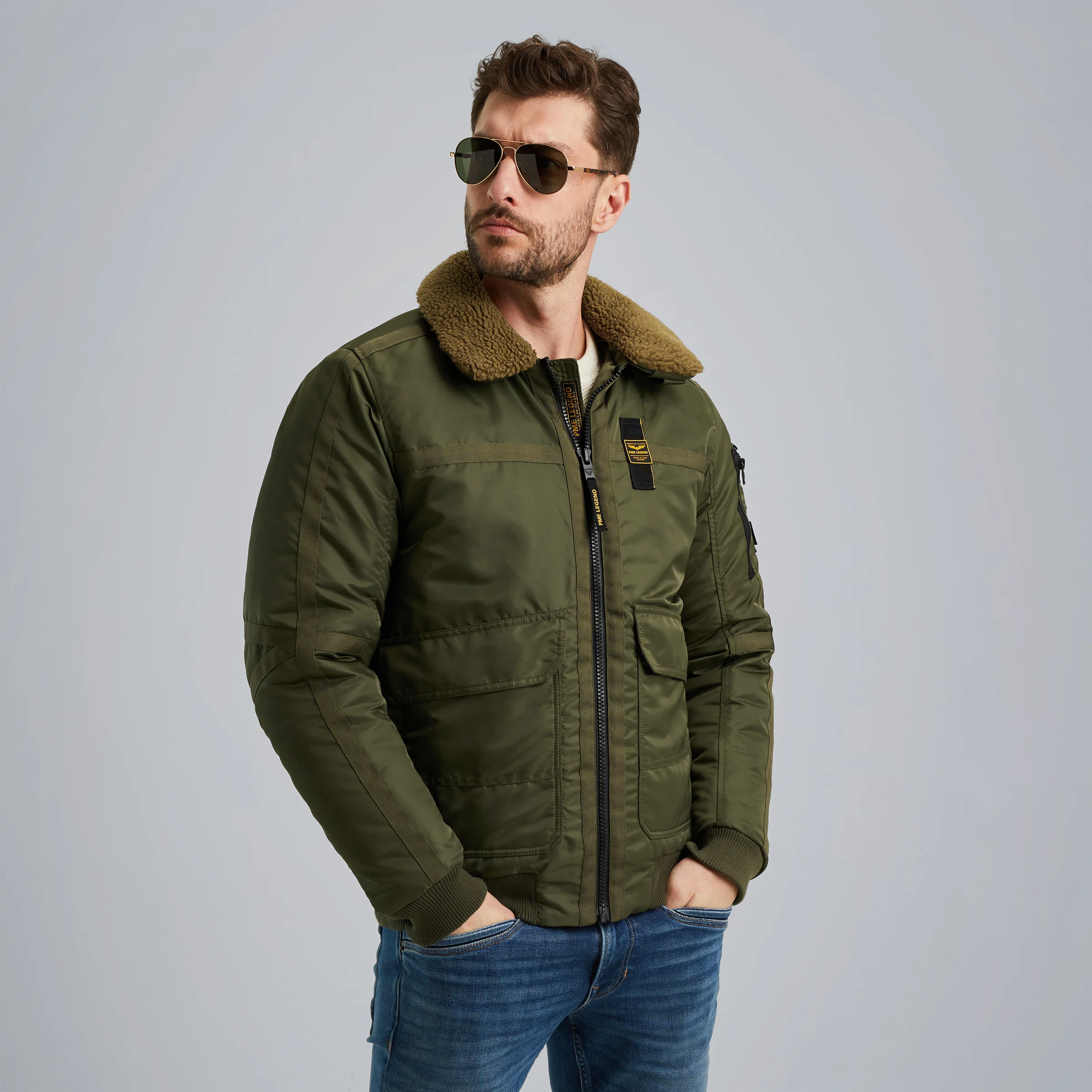 Glazer jacket Green