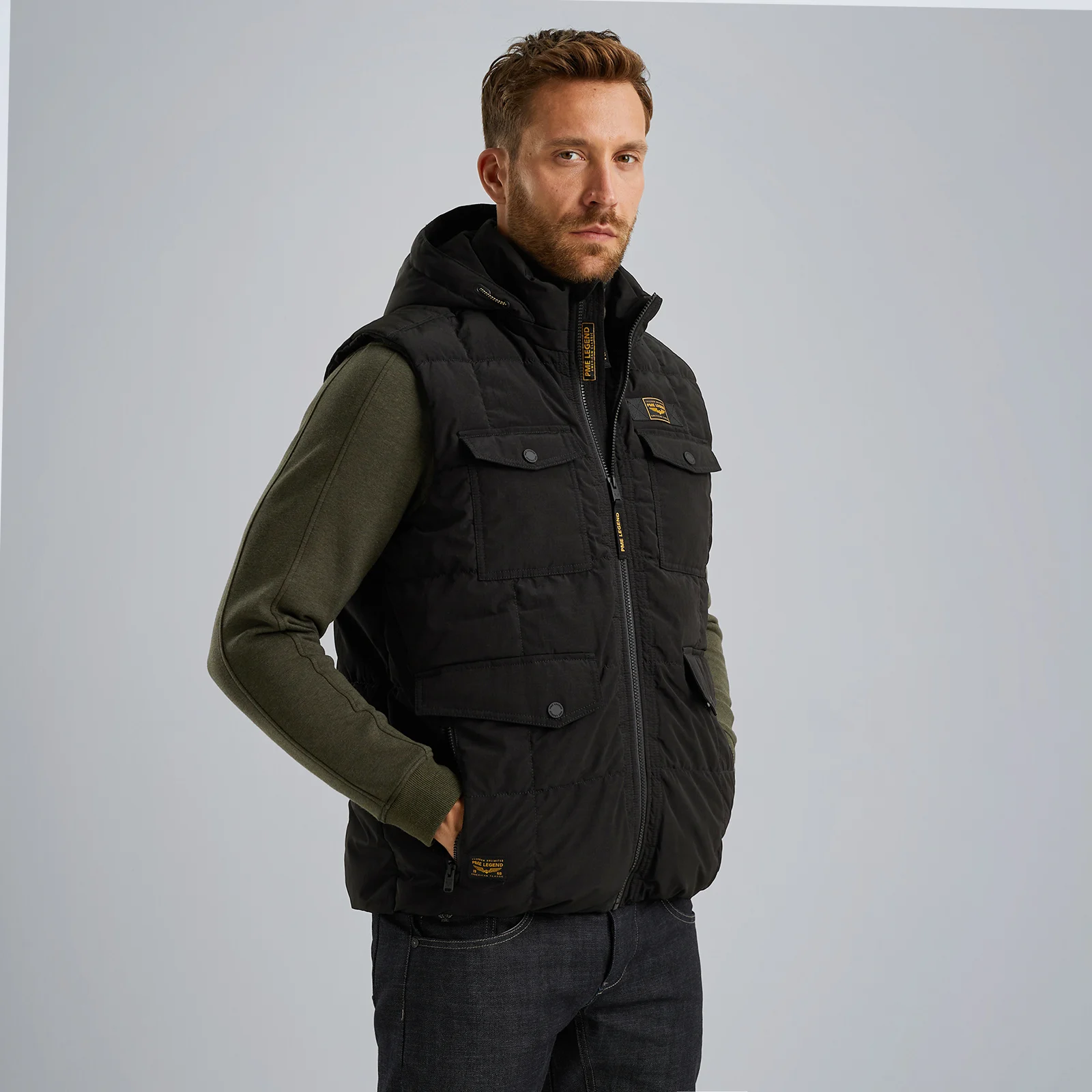 Yetwing bodywarmer Black