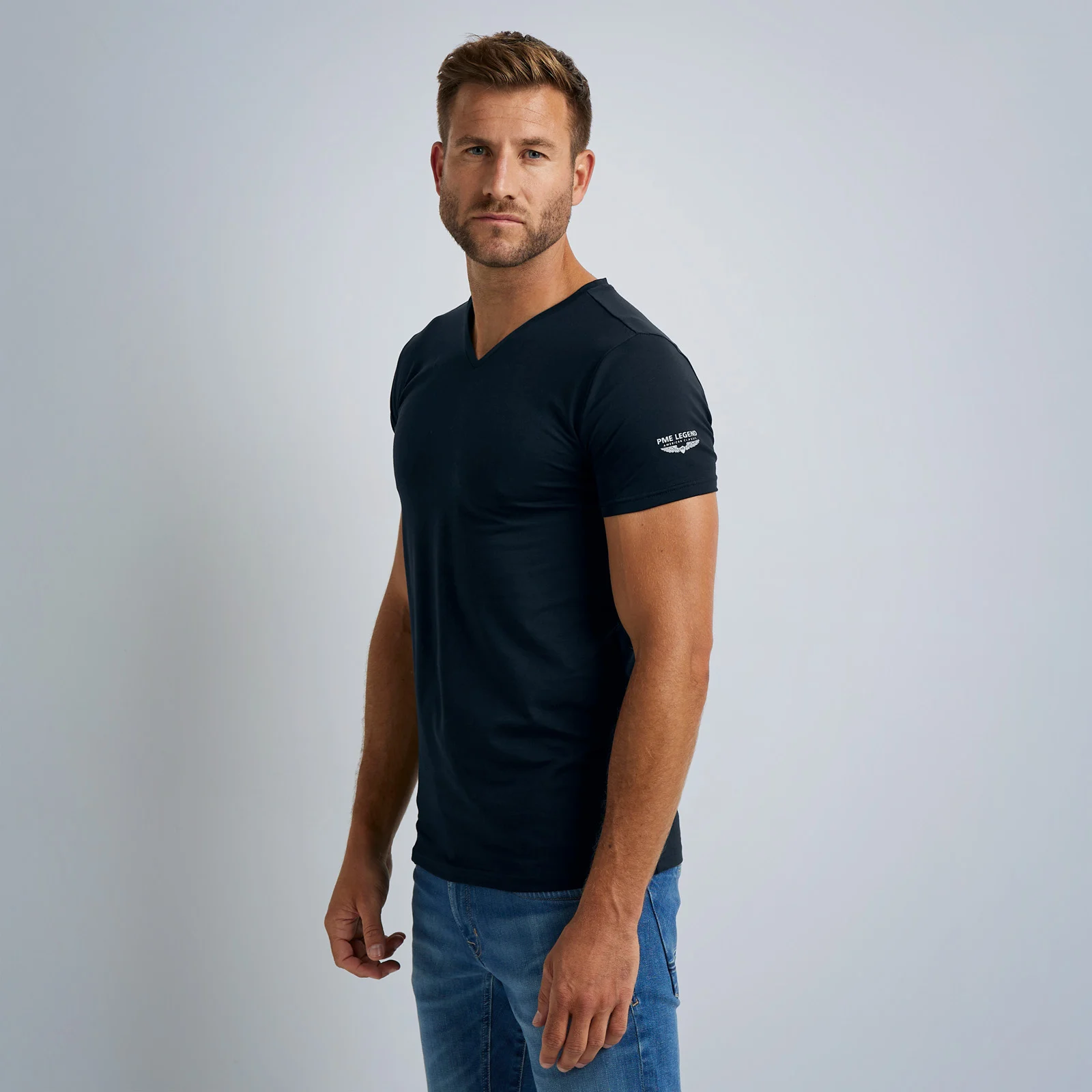 2-Pack Basic T-Shirt Blue