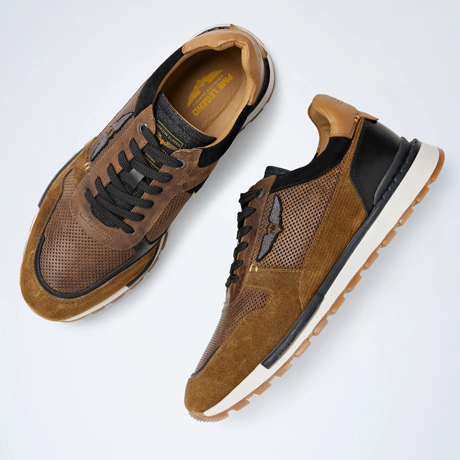 Aircobra sneakers Brown